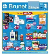 Brunet flyer - Clinique