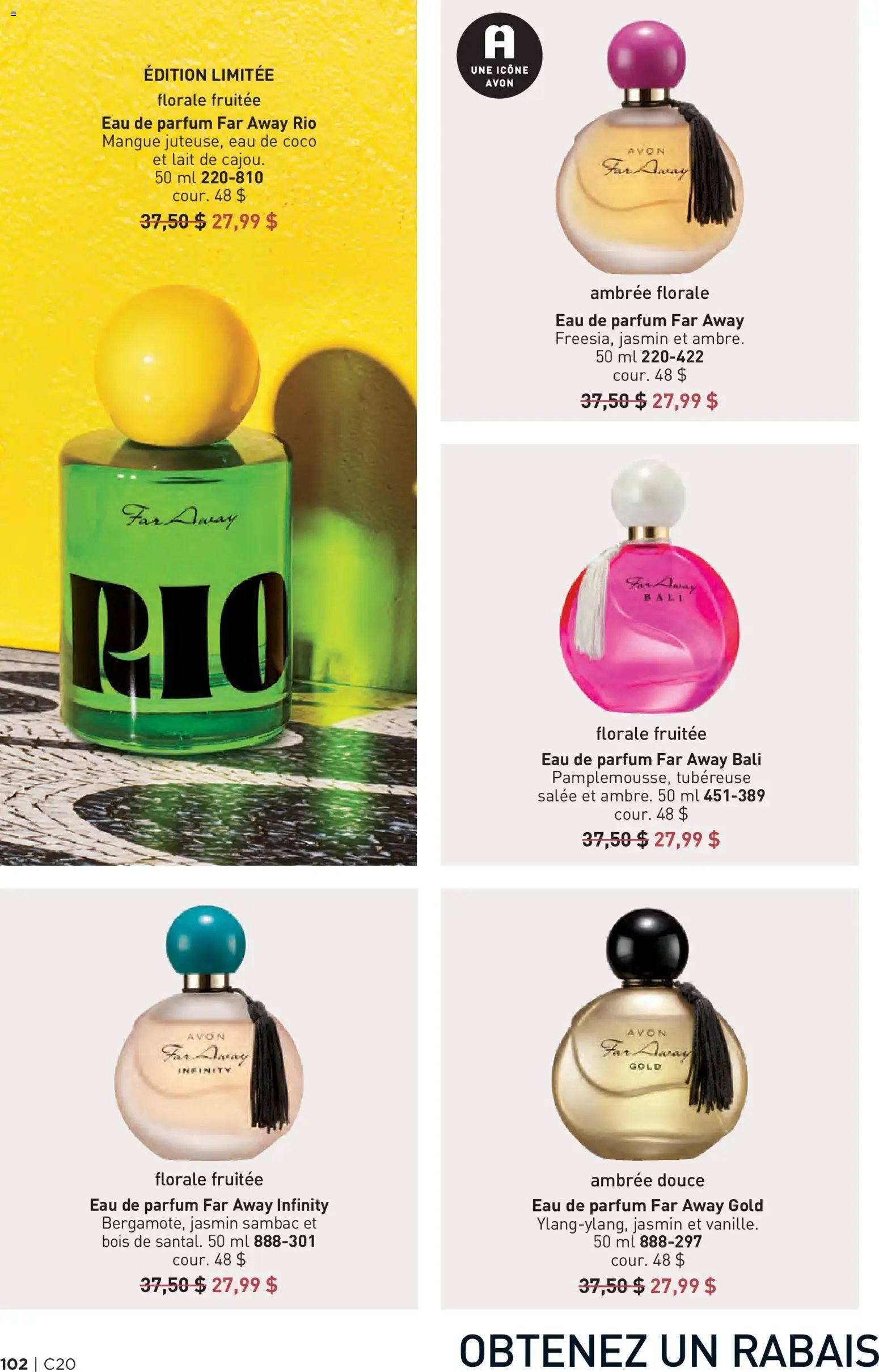 Avon - Brochure Campagne