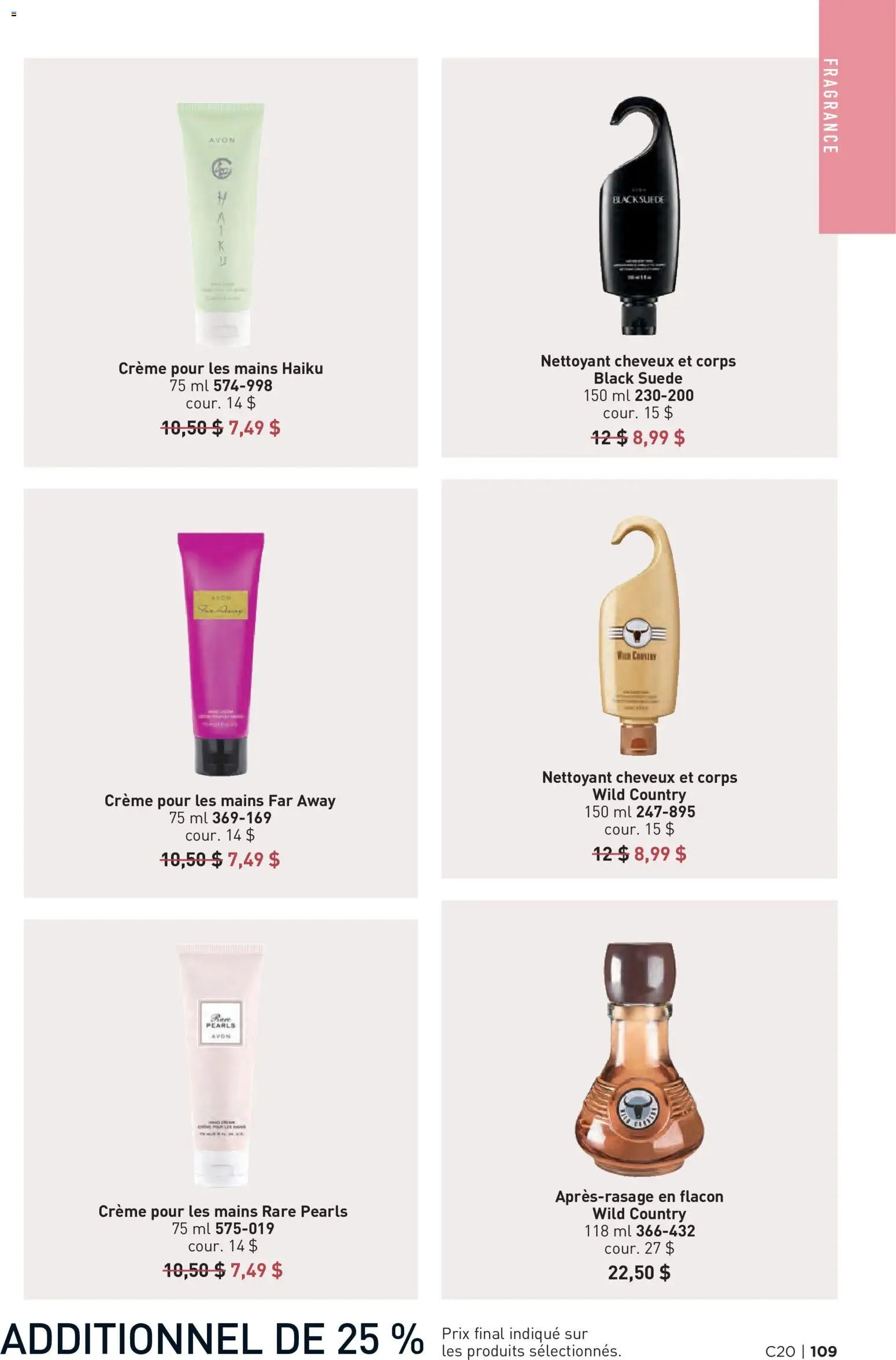 Avon - Brochure Campagne