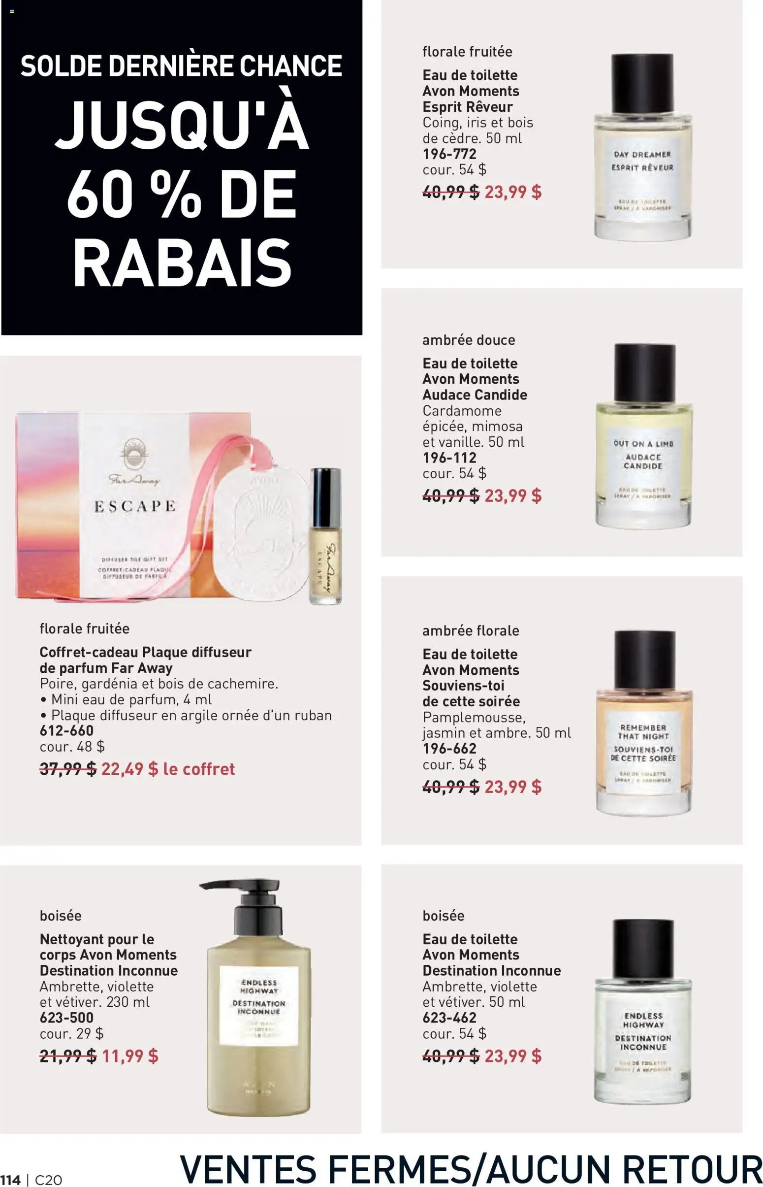 Avon - Brochure Campagne