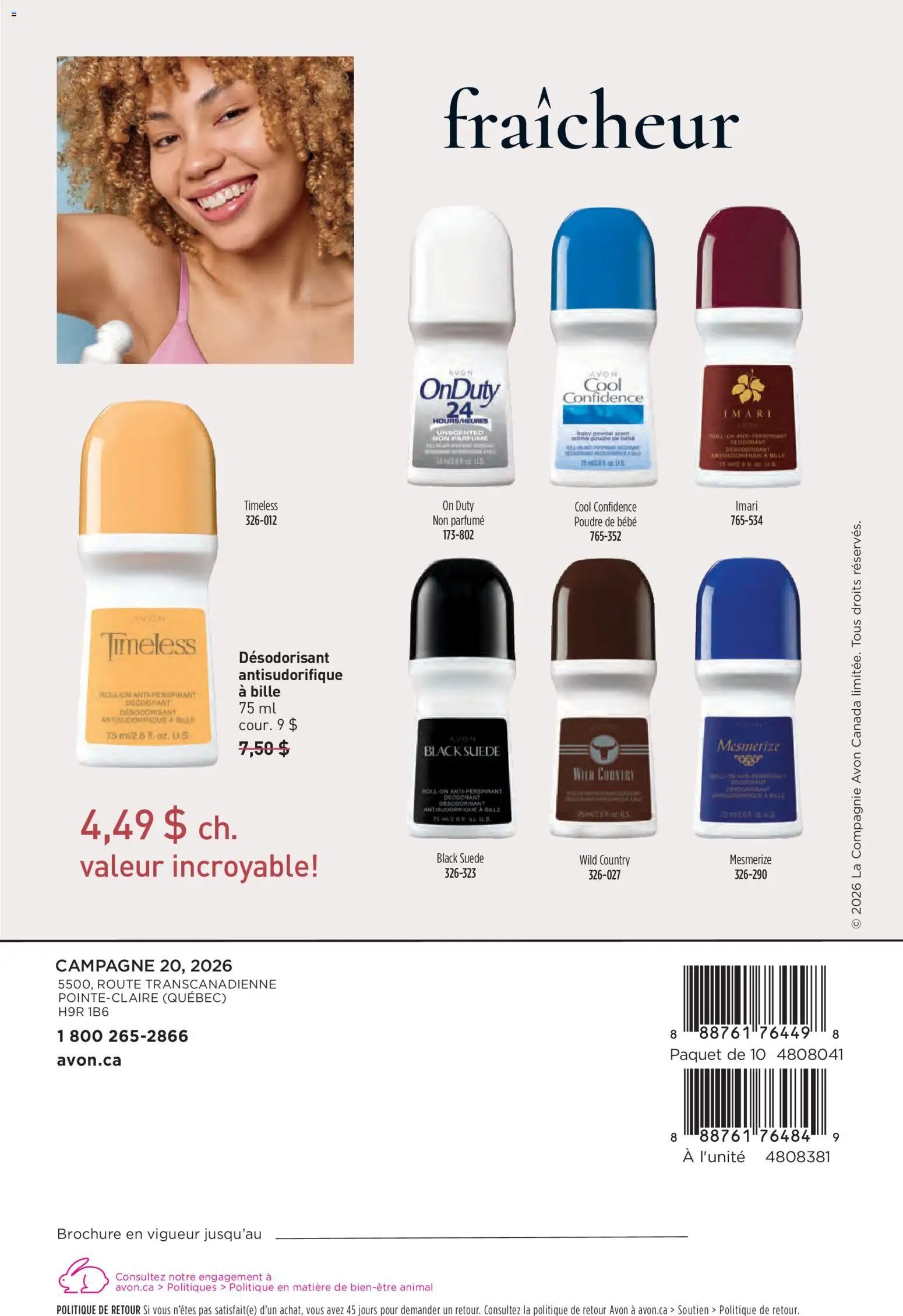 Avon - Brochure Campagne