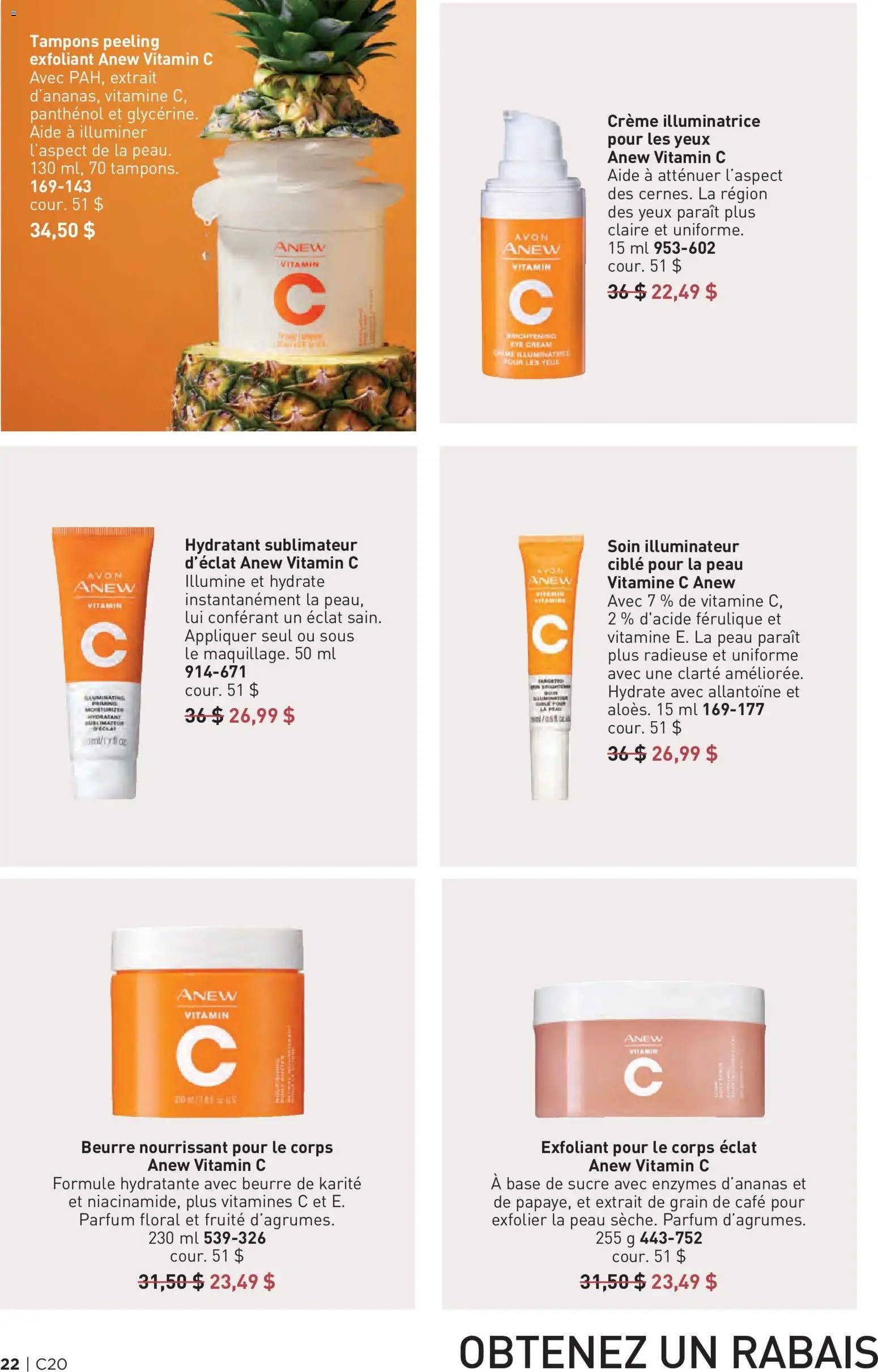 Avon - Brochure Campagne