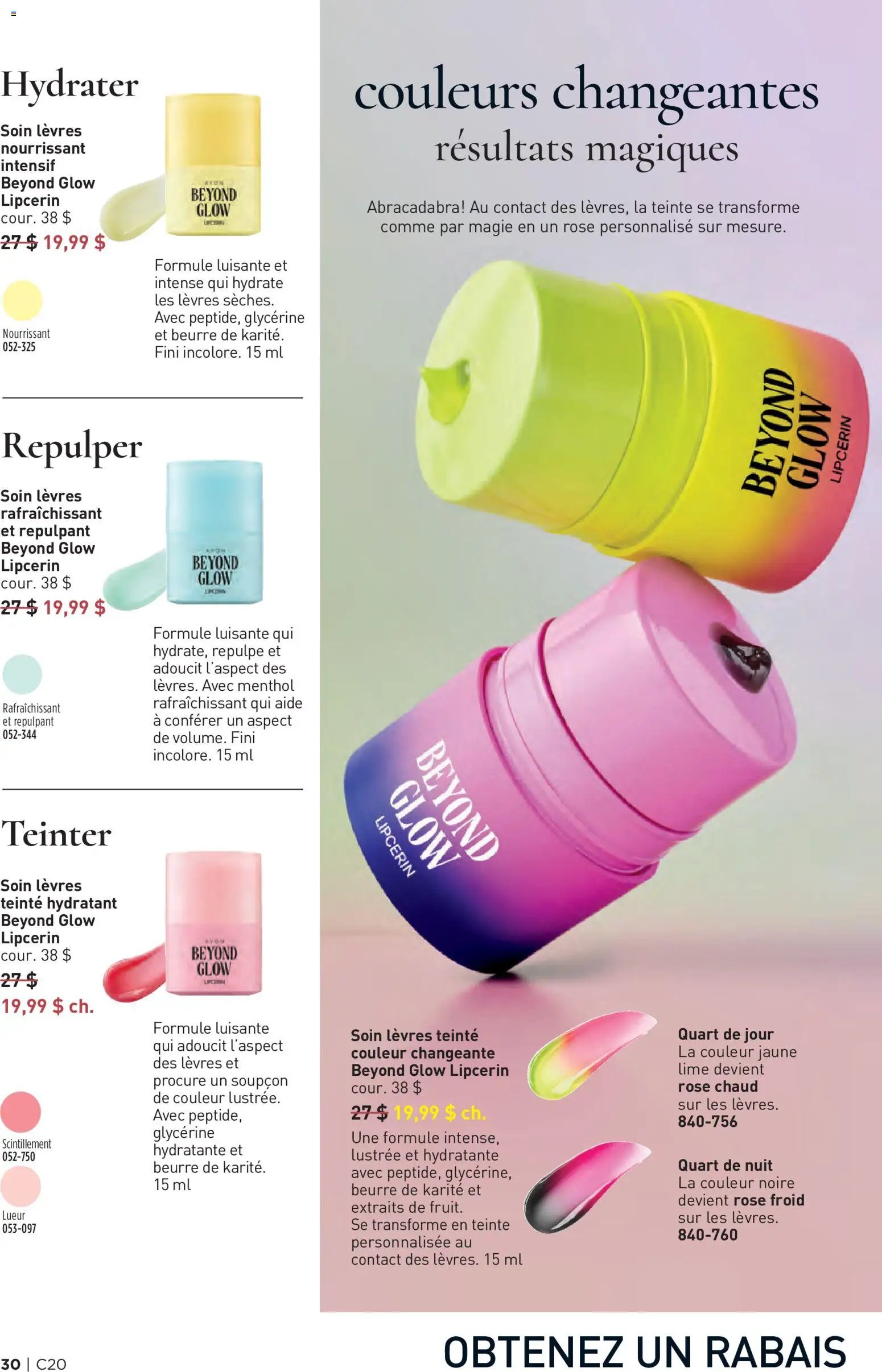 Avon - Brochure Campagne