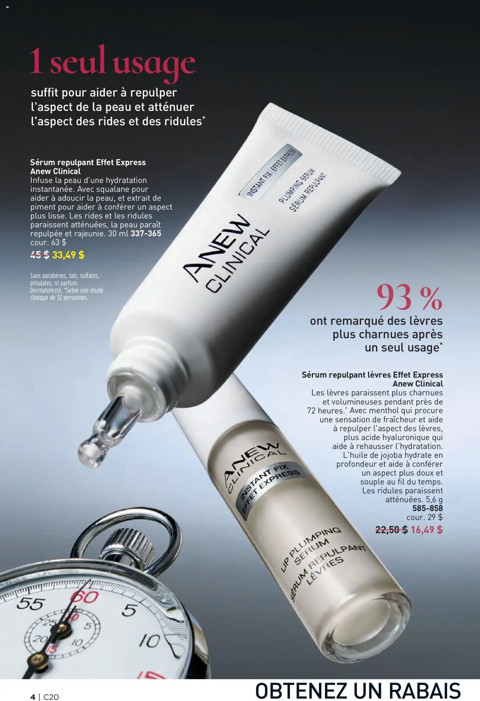 Avon - Brochure Campagne