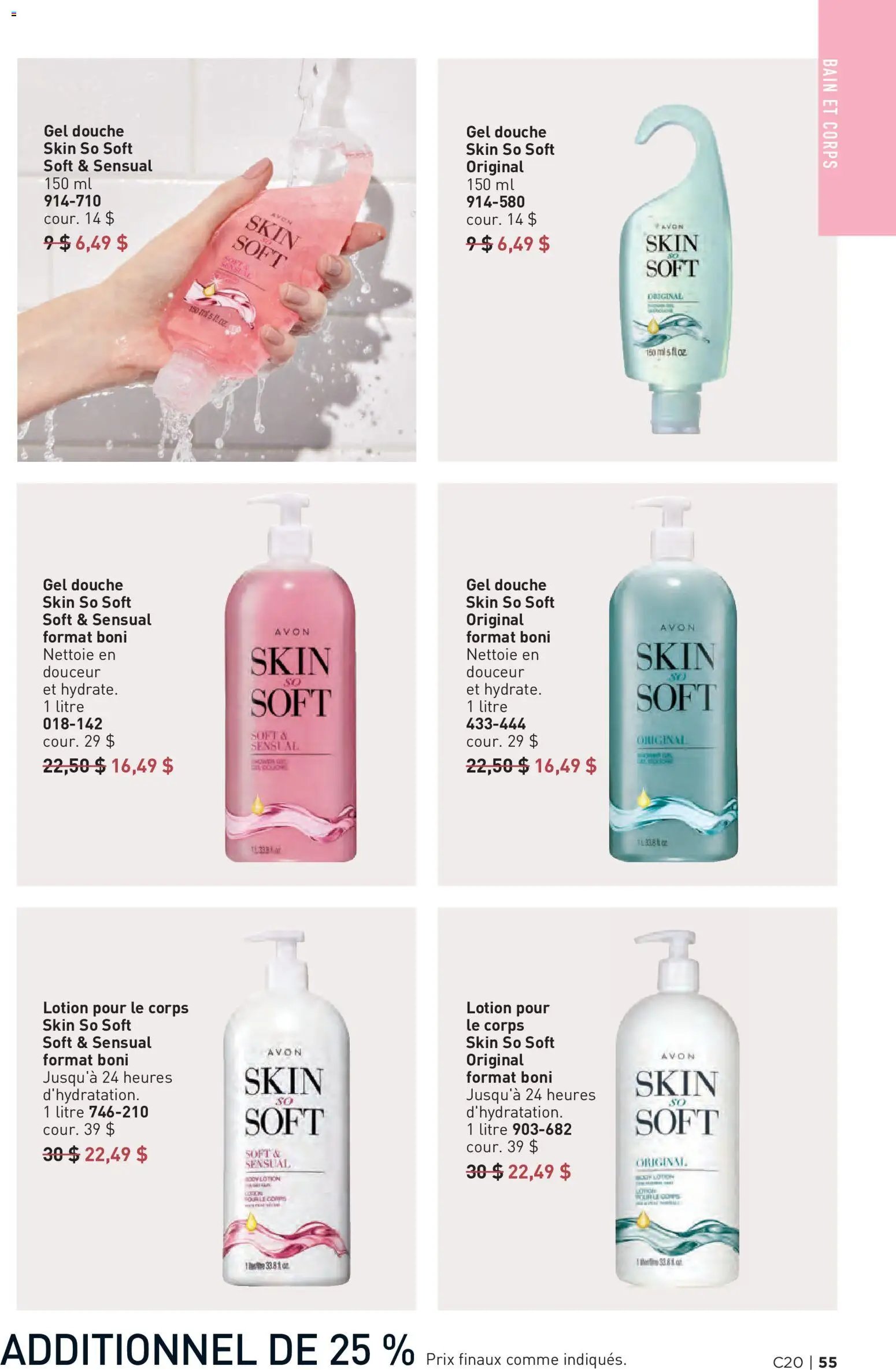 Avon - Brochure Campagne