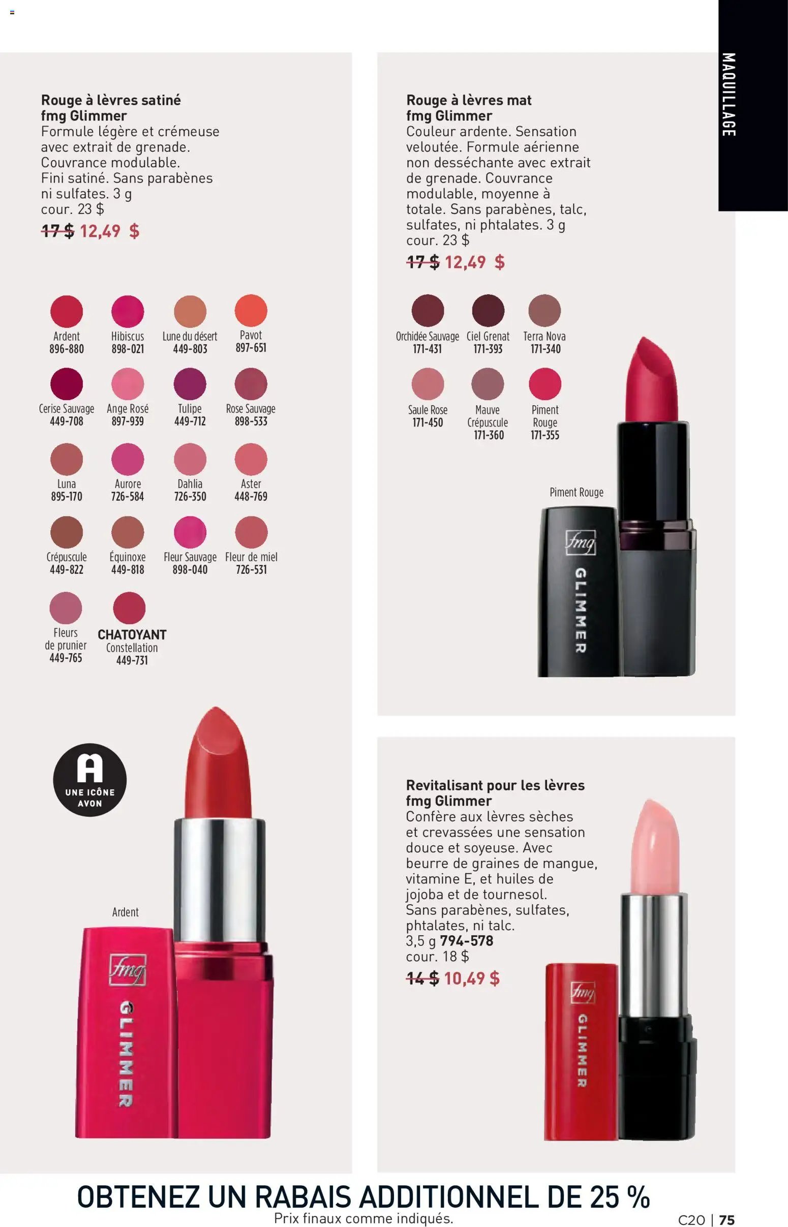 Avon - Brochure Campagne