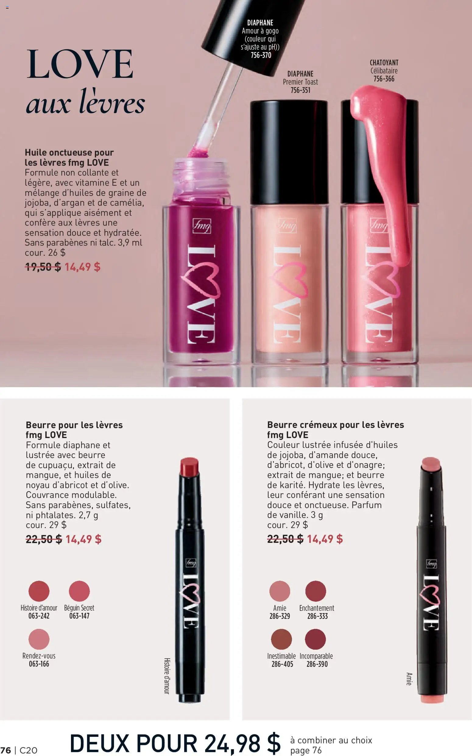 Avon - Brochure Campagne