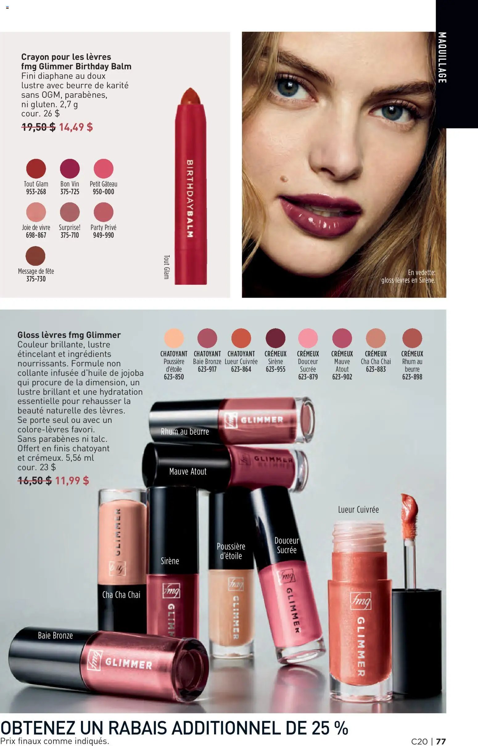 Avon - Brochure Campagne