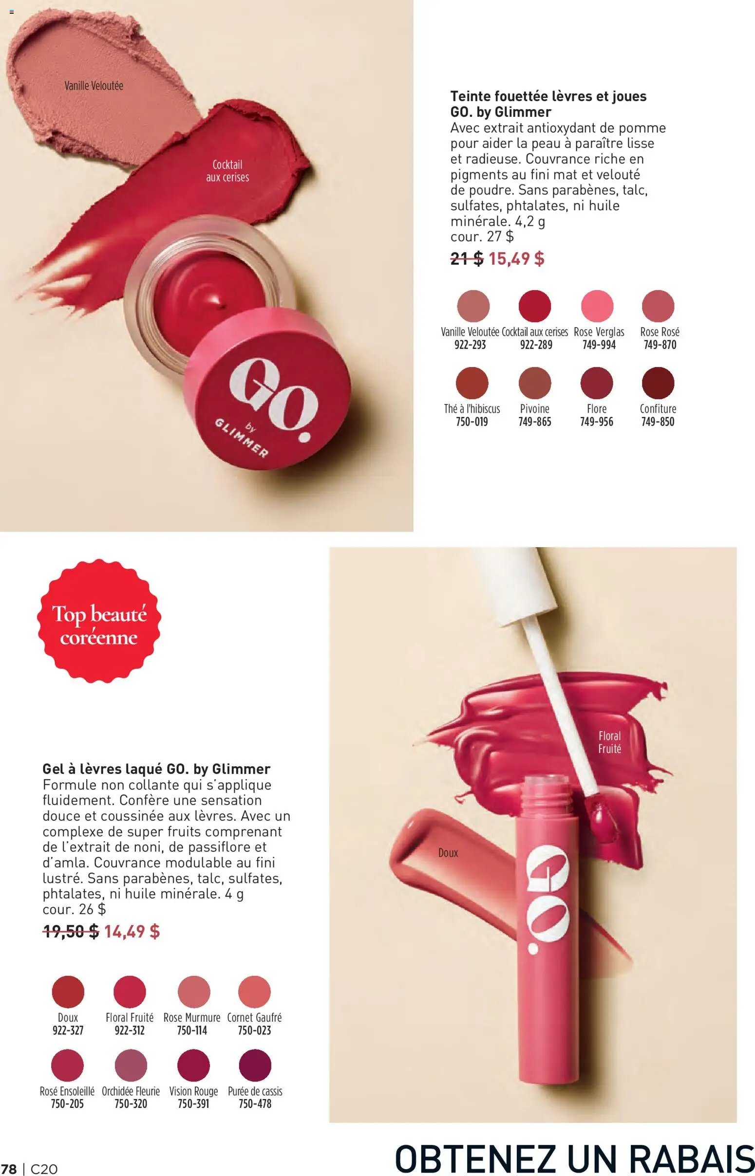 Avon - Brochure Campagne