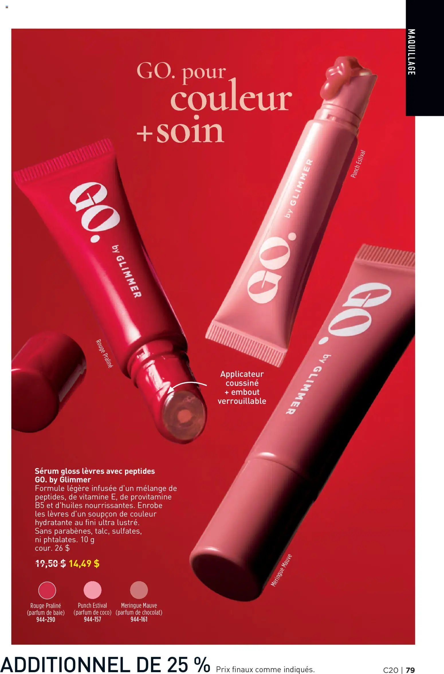 Avon - Brochure Campagne
