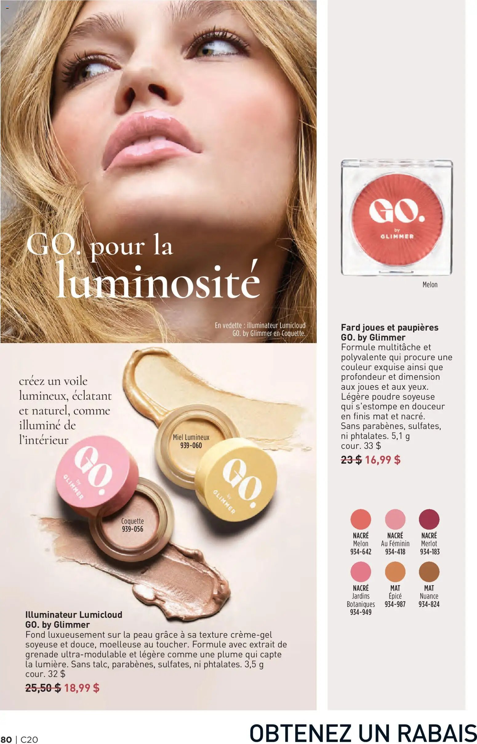 Avon - Brochure Campagne