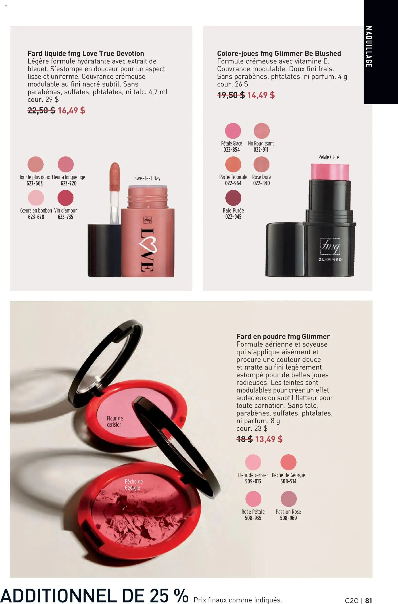 Avon - Brochure Campagne