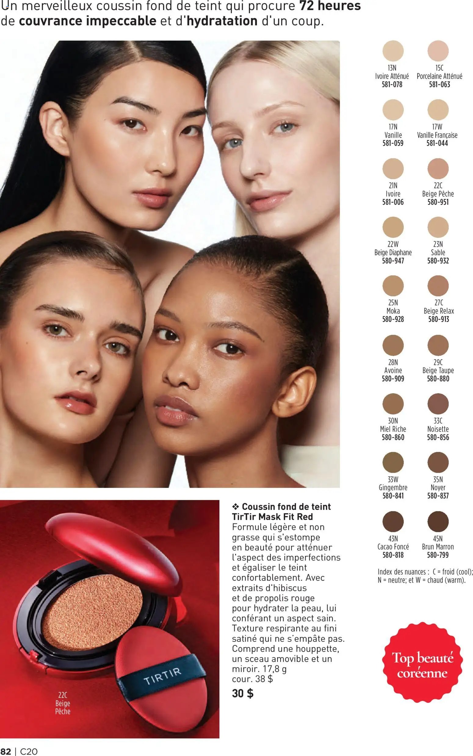 Avon - Brochure Campagne