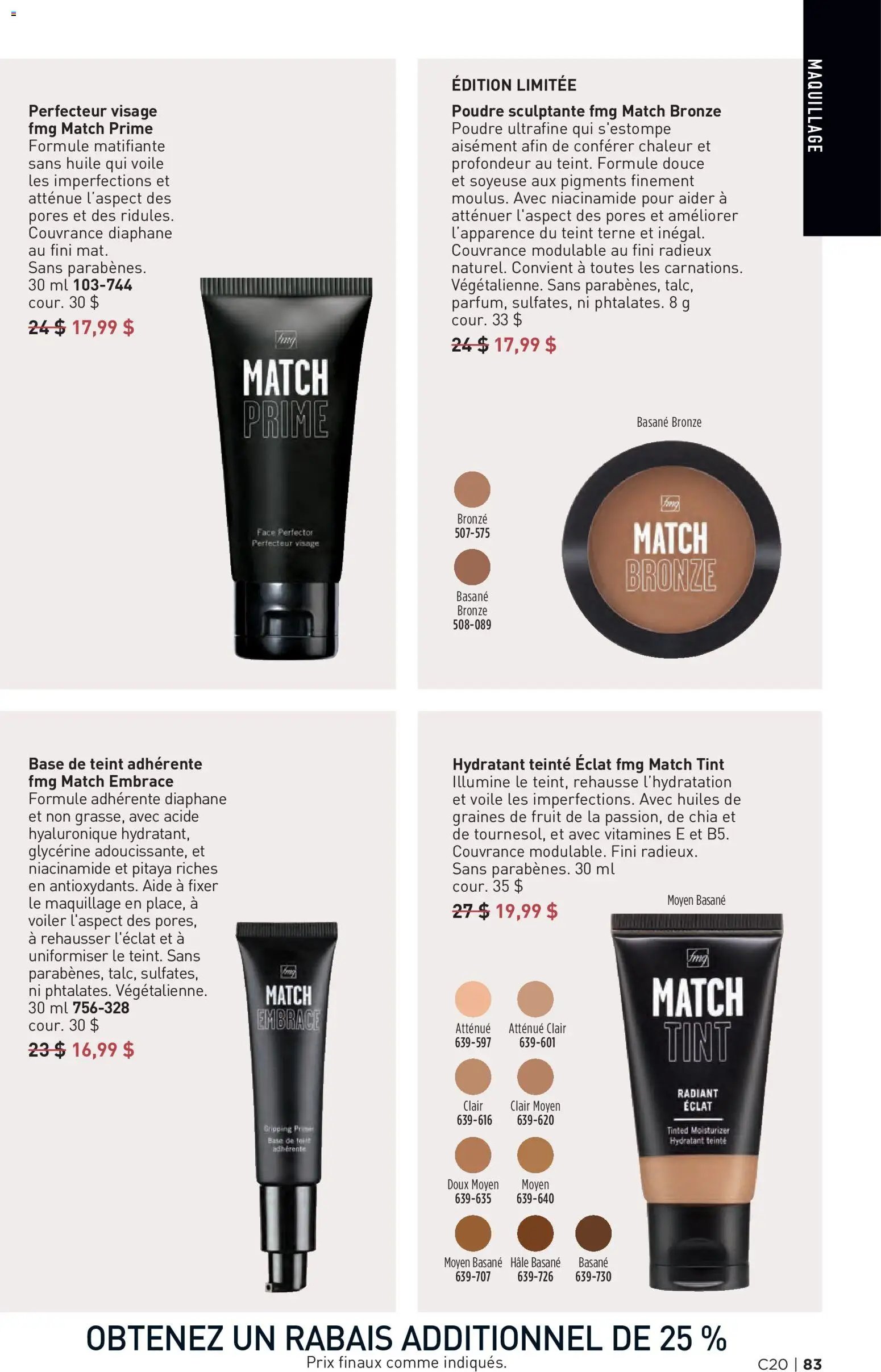 Avon - Brochure Campagne