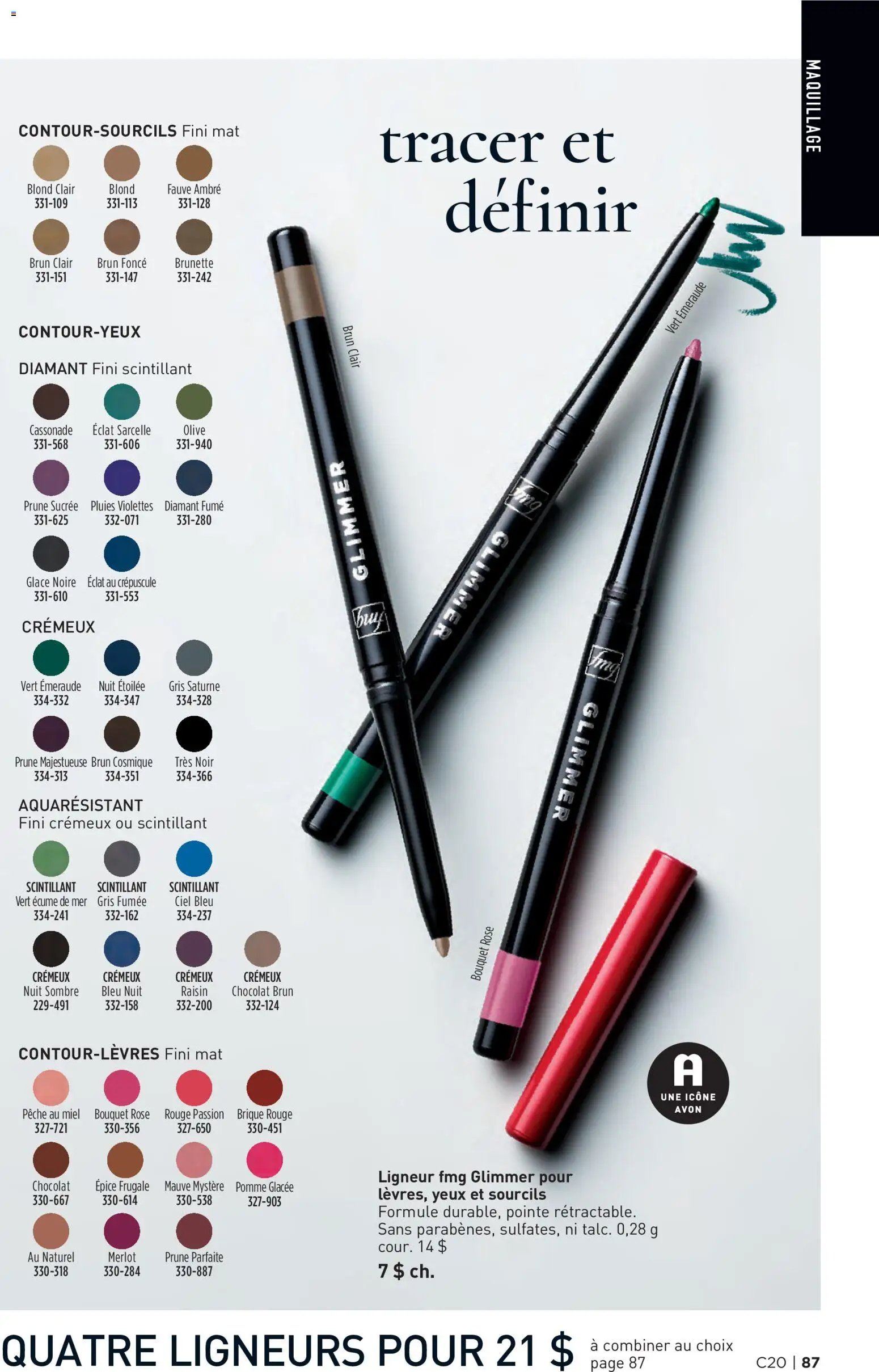 Avon - Brochure Campagne