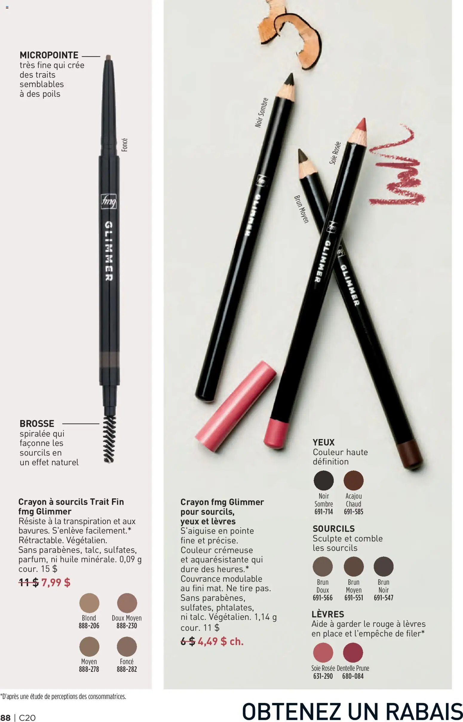 Avon - Brochure Campagne