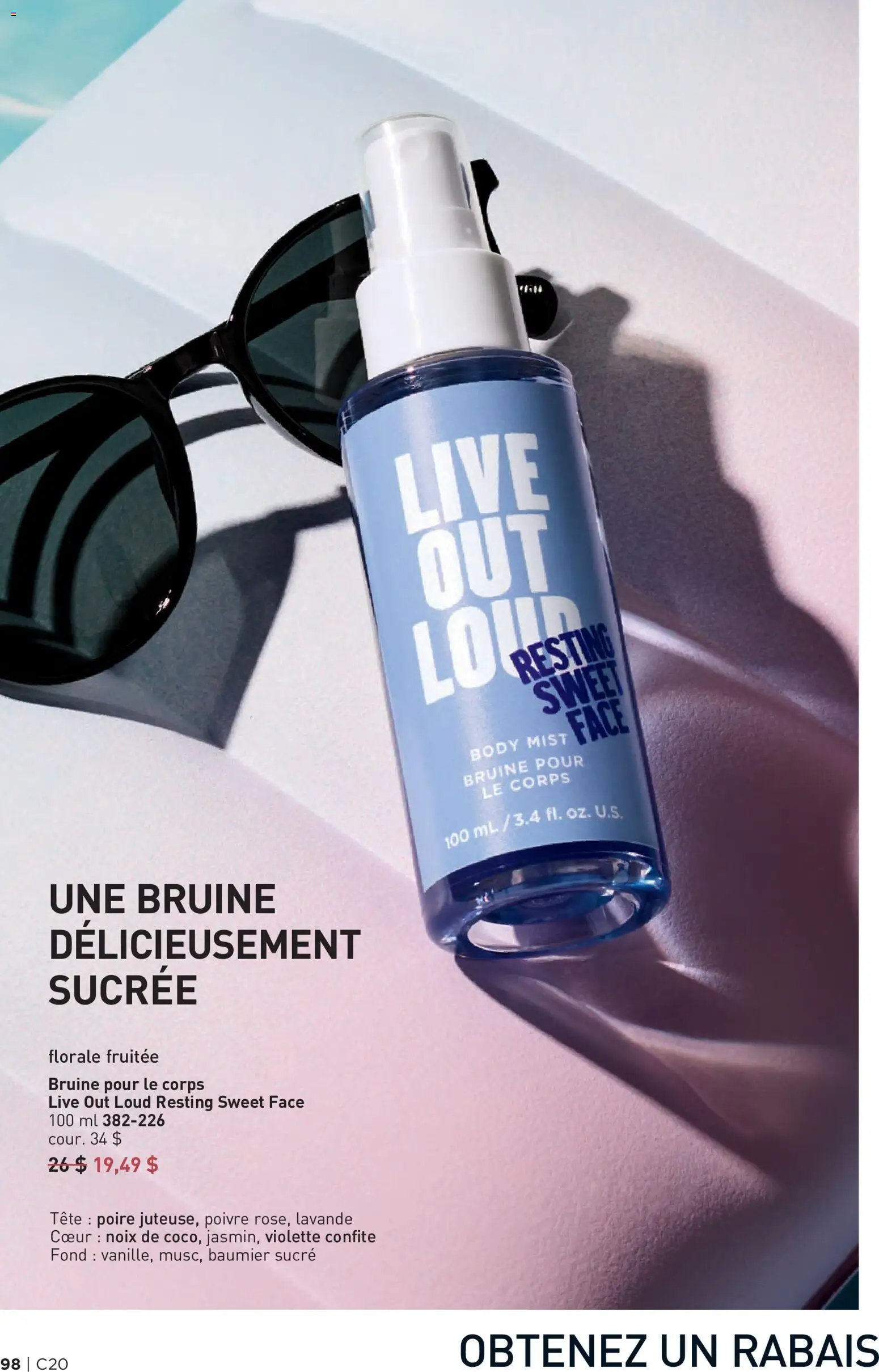 Avon - Brochure Campagne