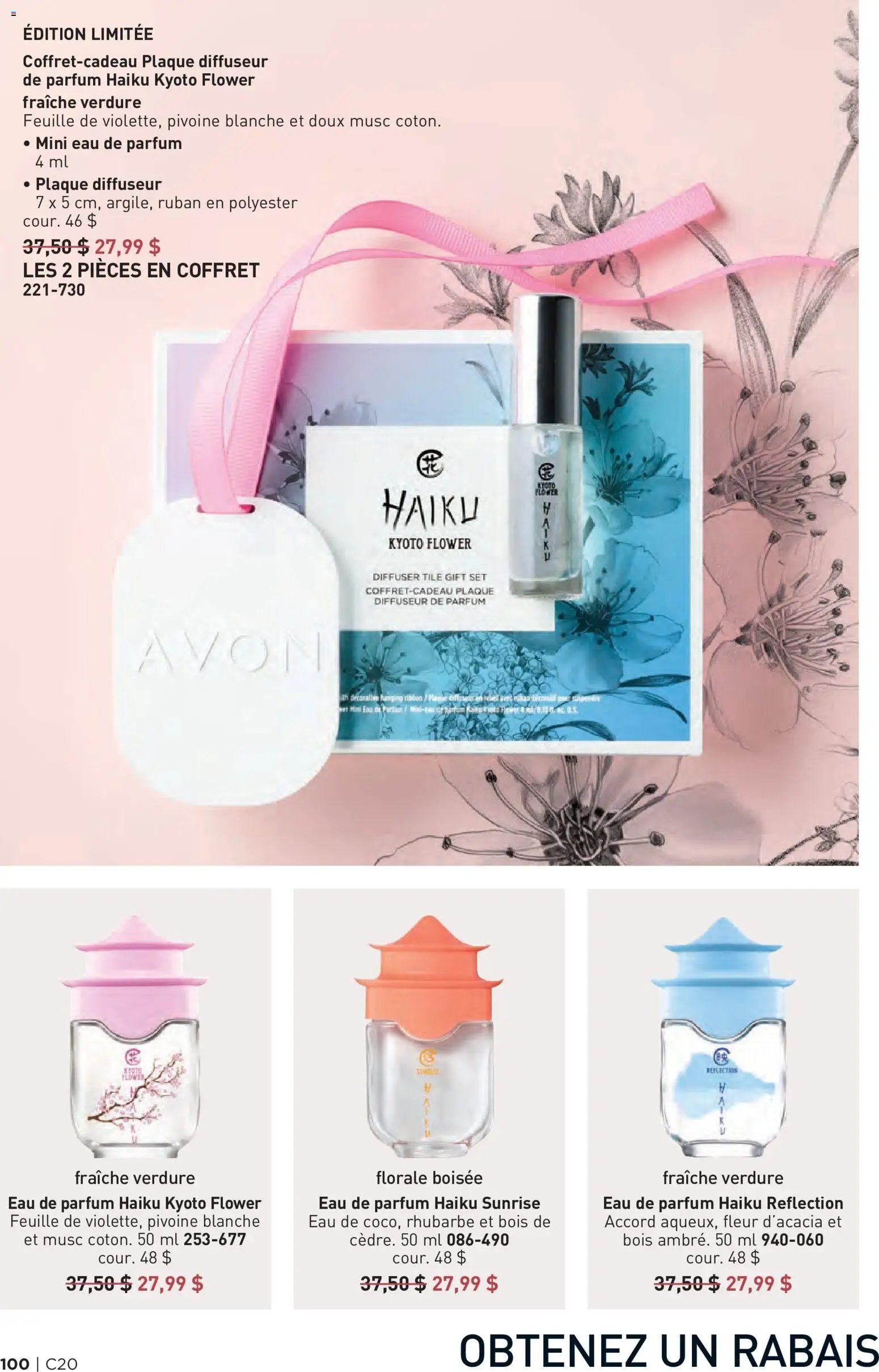 Avon - Brochure Campagne