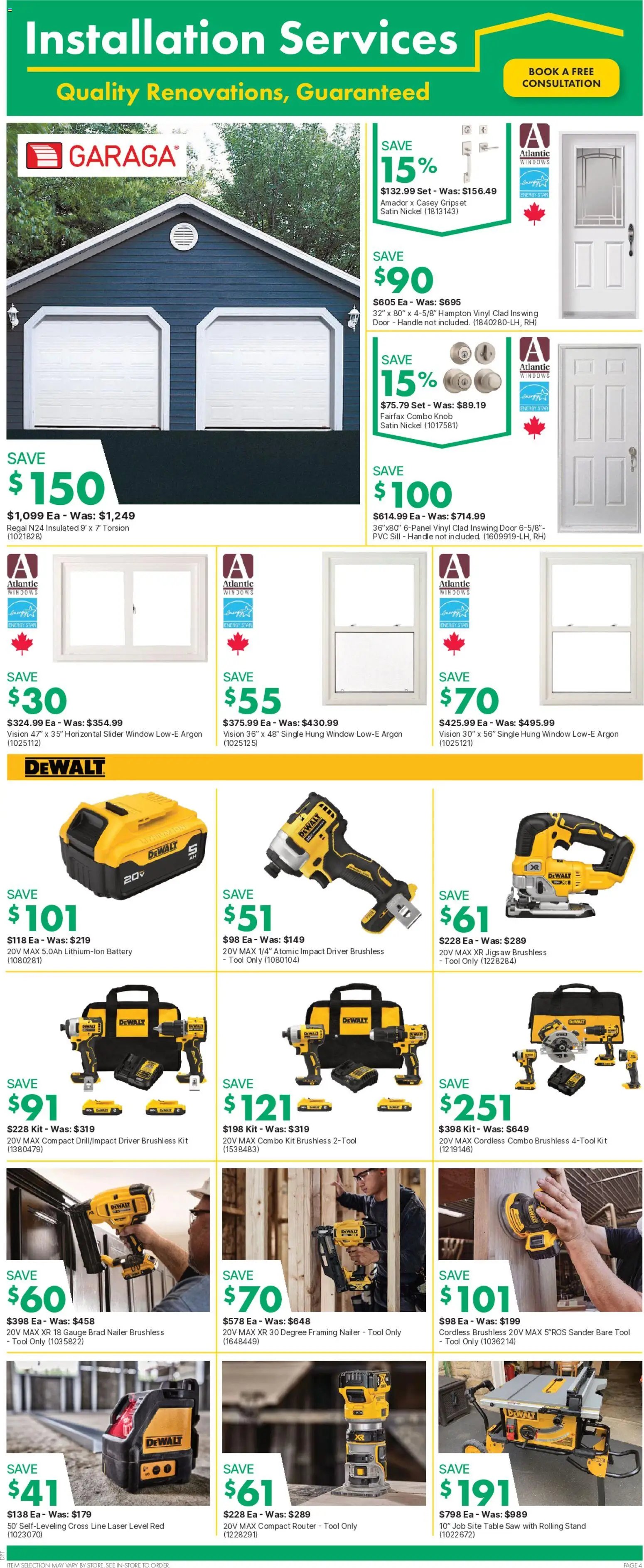 Kent weekly flyer / circulaire