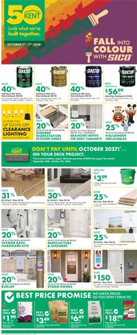 Kent weekly flyer / circulaire