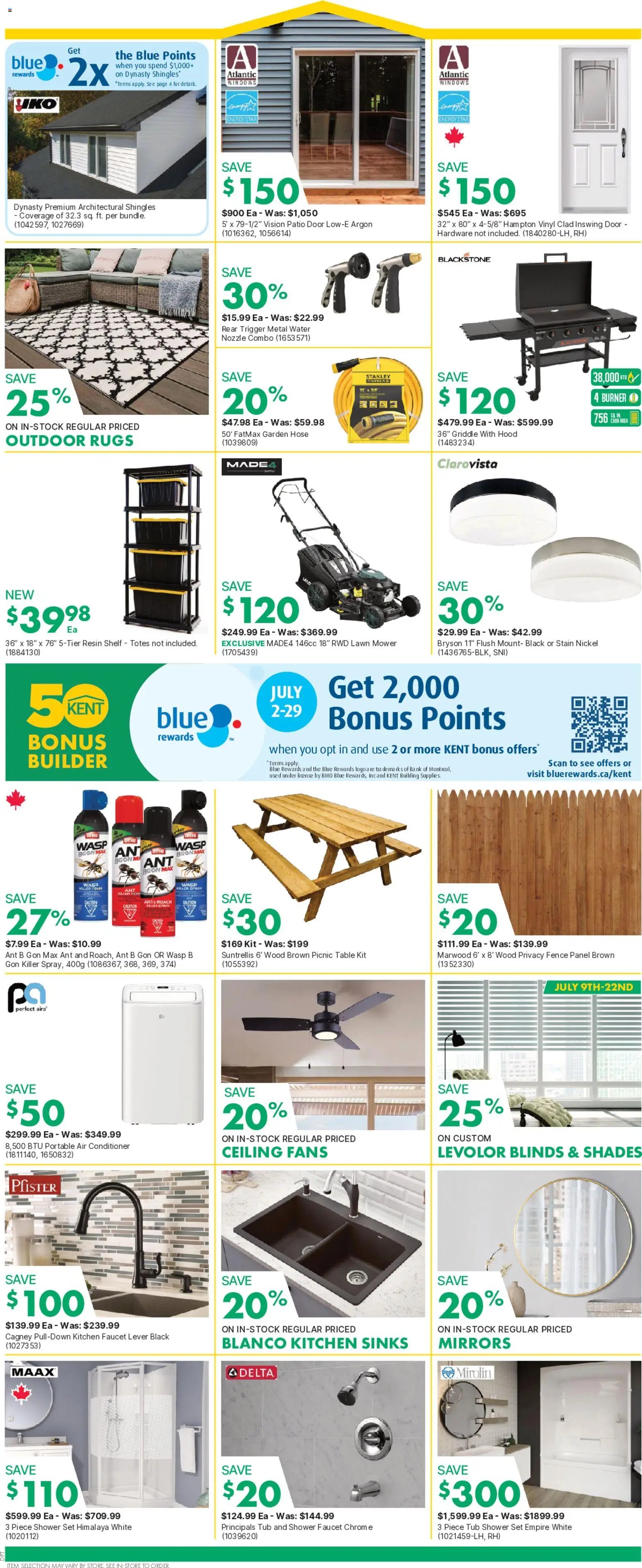 Kent weekly flyer / circulaire