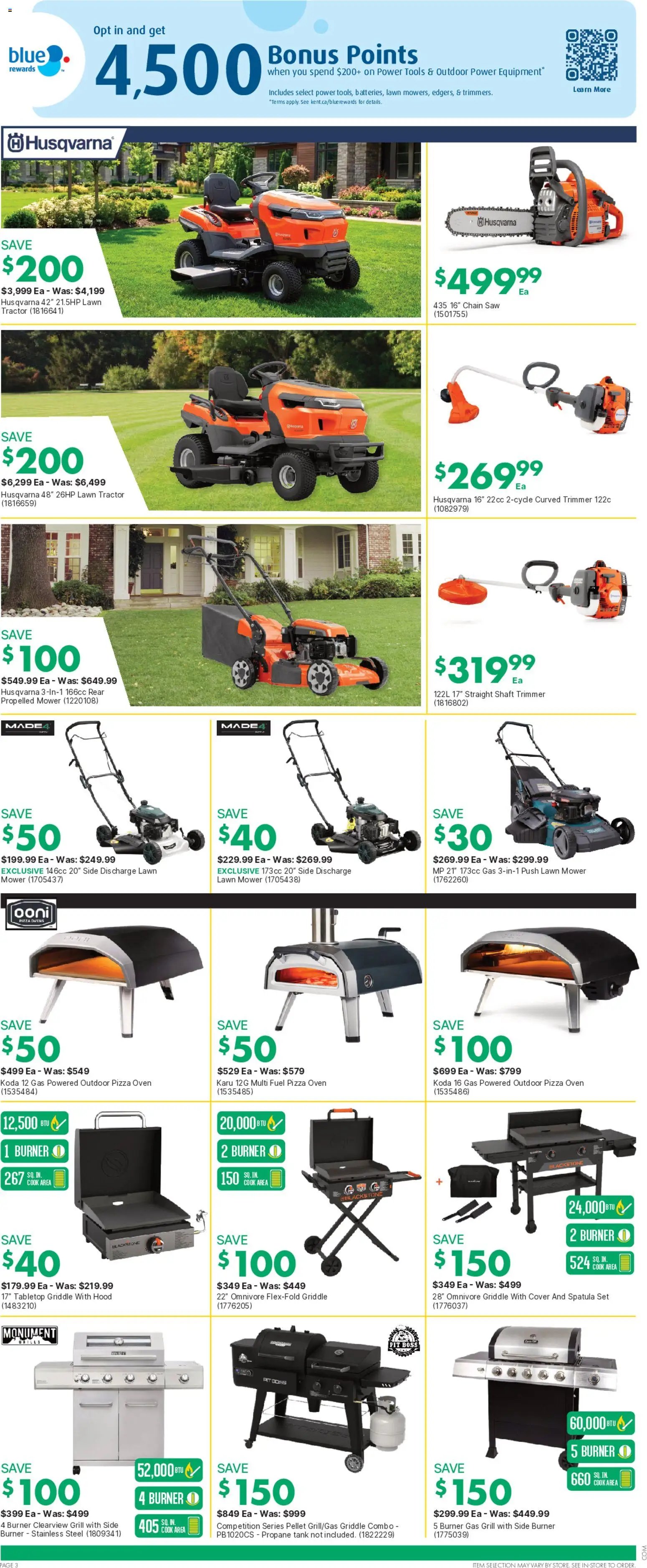 Kent weekly flyer / circulaire