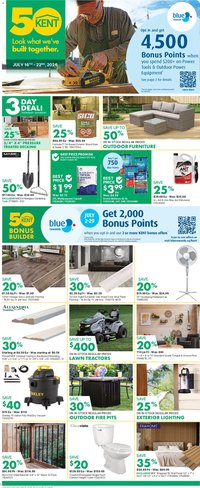 Kent weekly flyer / circulaire