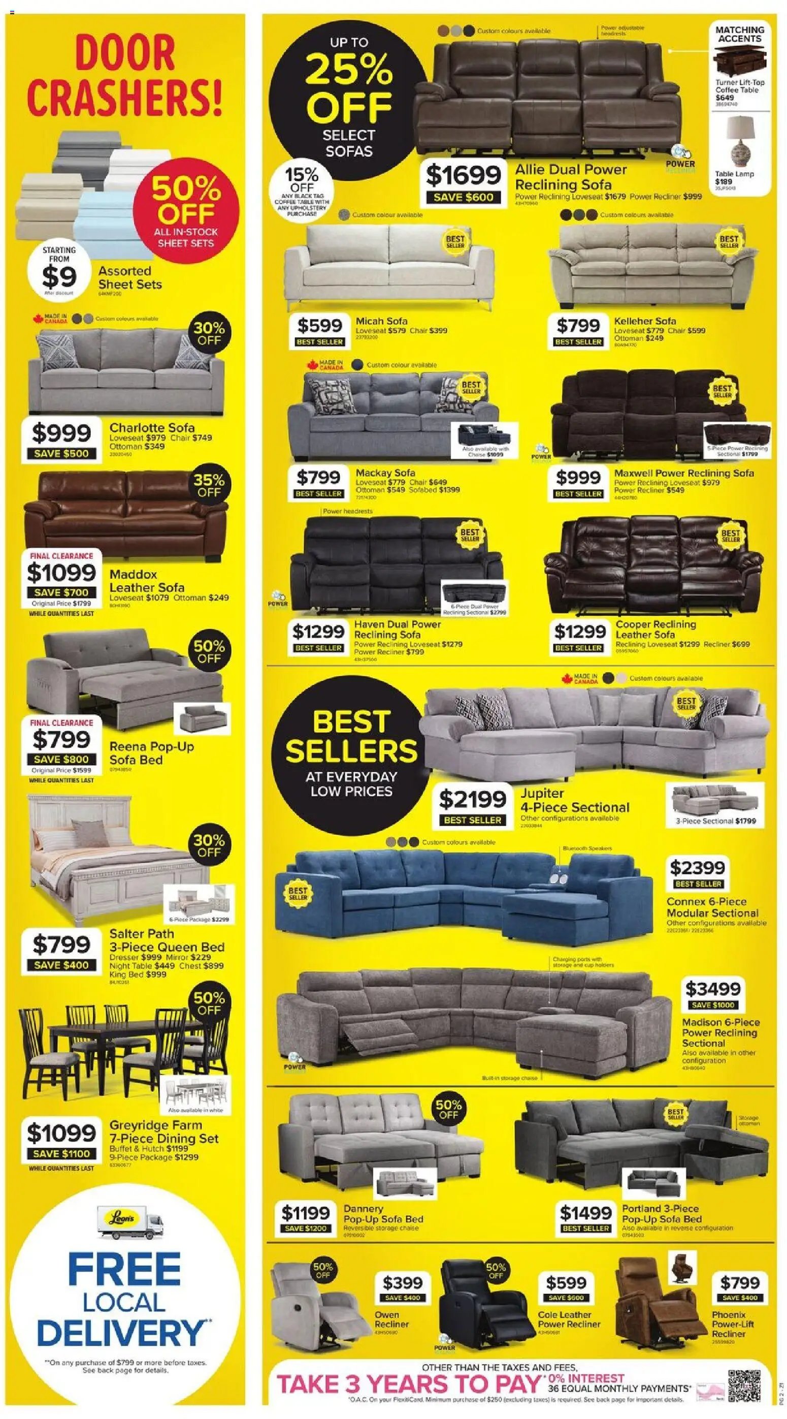 Leon's weekly flyer / circulaire