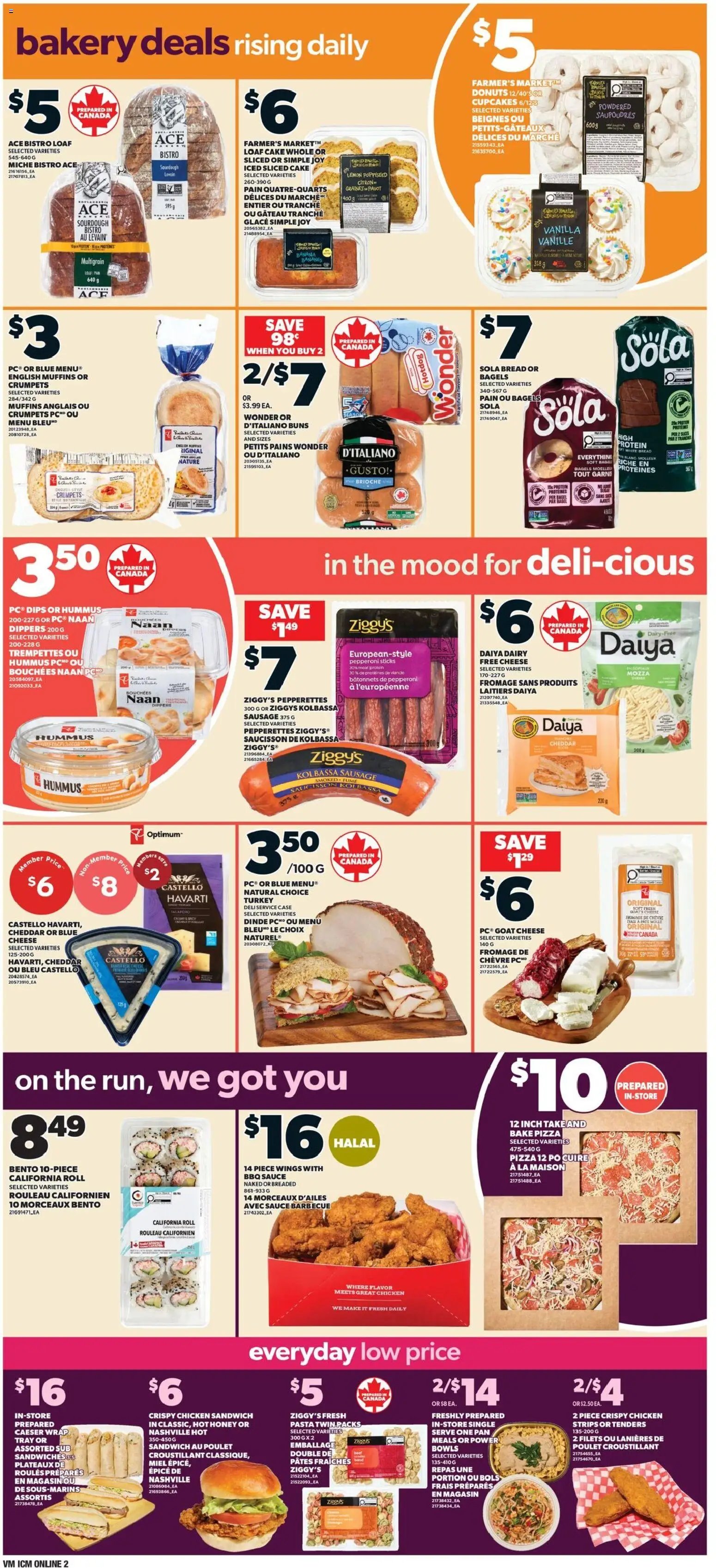 Valu Mart weekly flyer