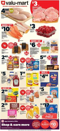 Valu Mart weekly flyer