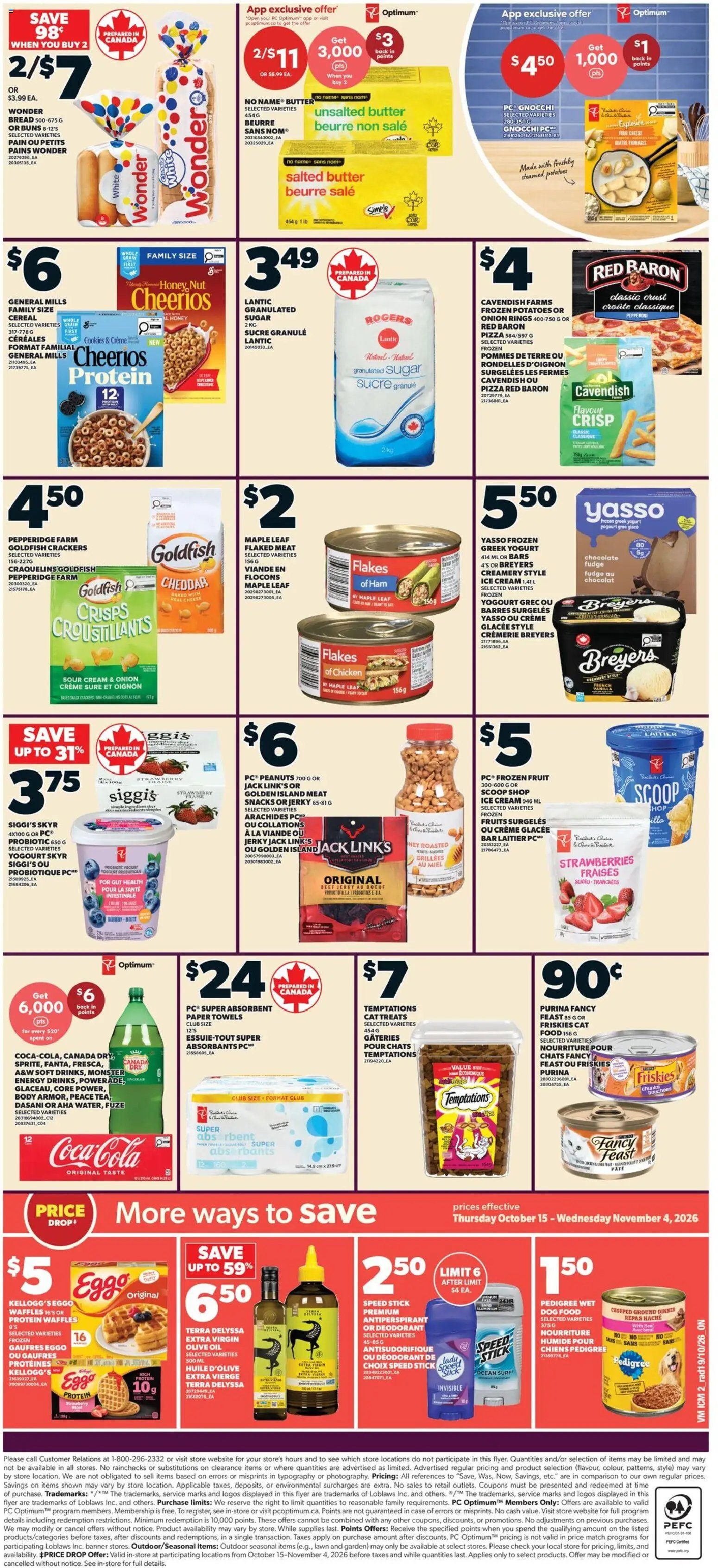 Valu Mart weekly flyer / circulaire