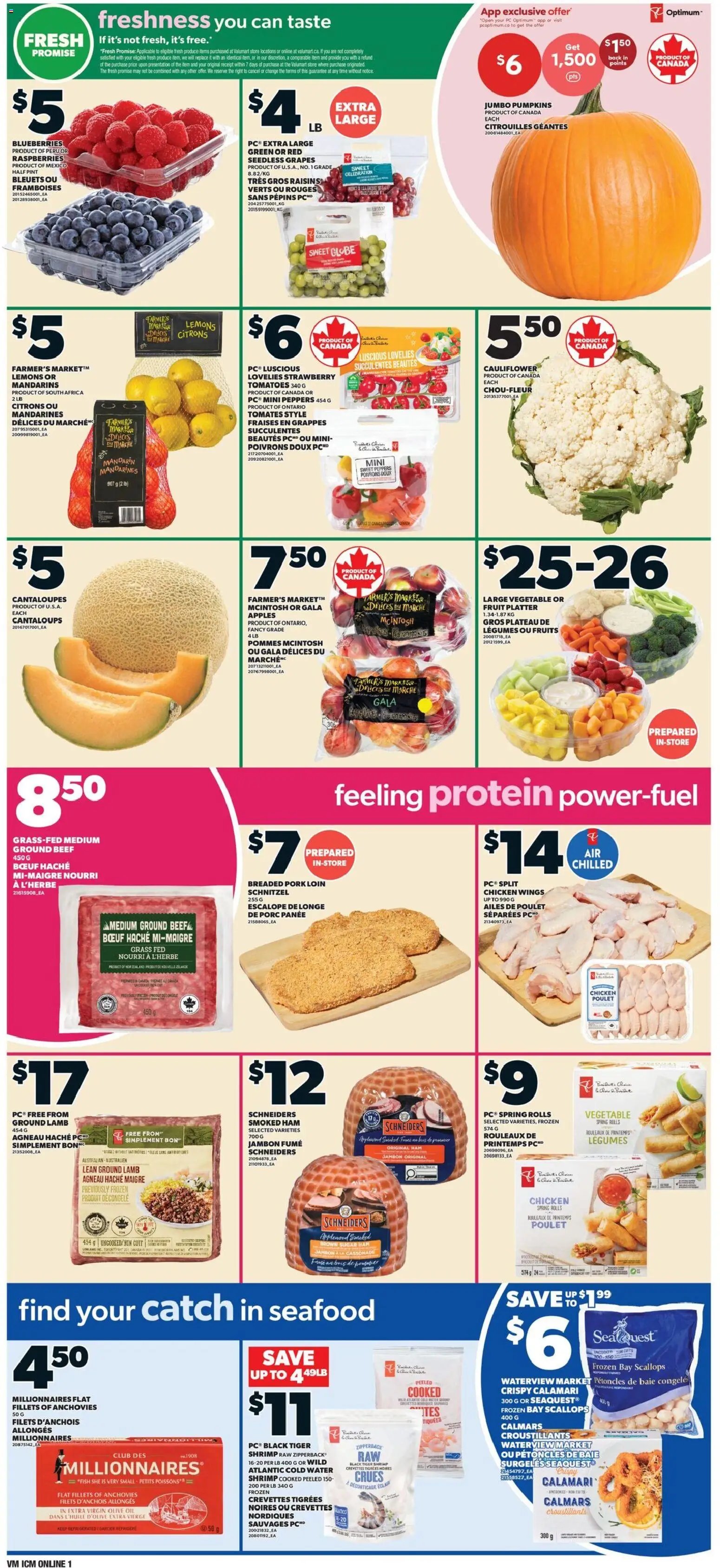 Valu Mart weekly flyer / circulaire