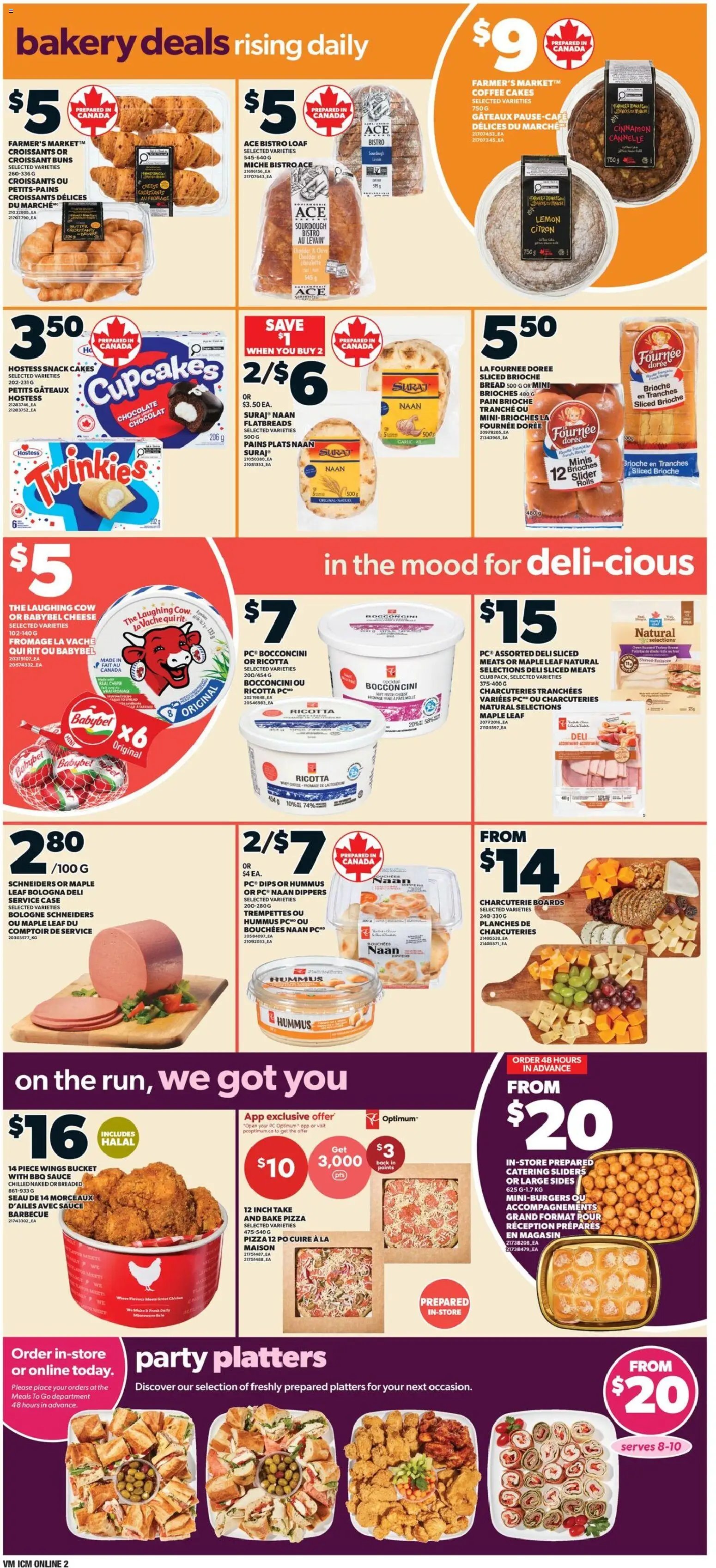 Valu Mart weekly flyer / circulaire