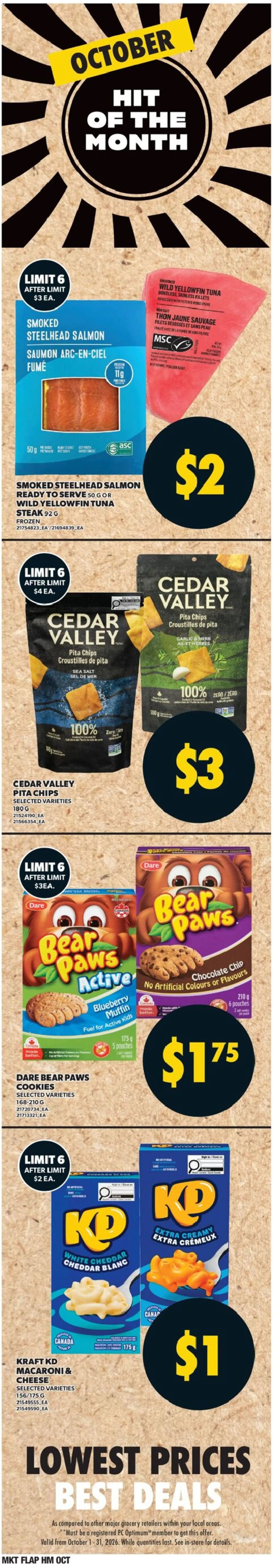 Valu Mart weekly flyer / circulaire