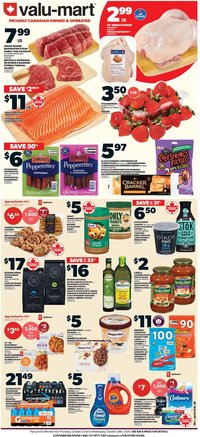 Valu Mart weekly flyer / circulaire