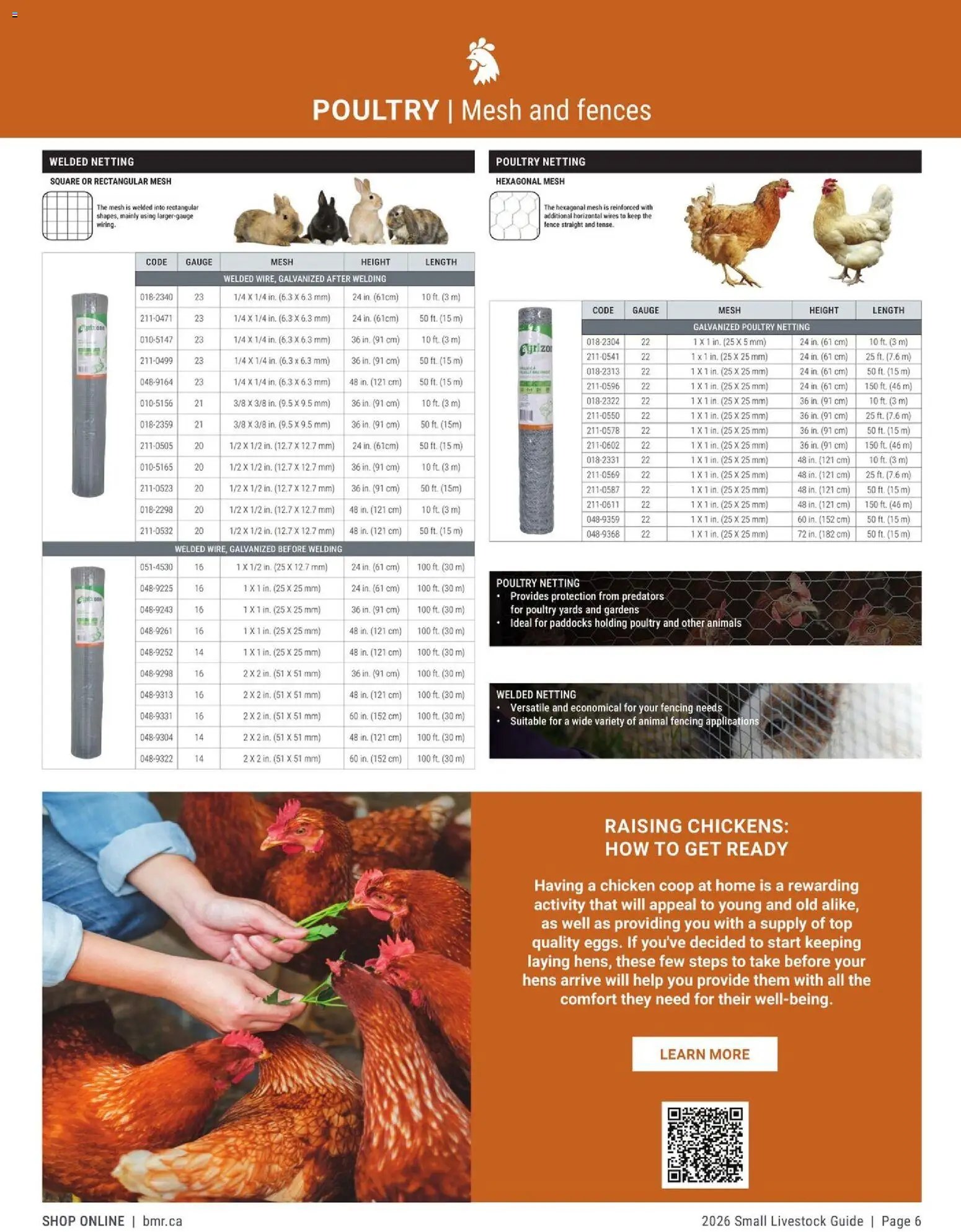BMR - Agrizone - 2026 Small Livestock Guide (2026-02-06 - 2026-12-31) | 6