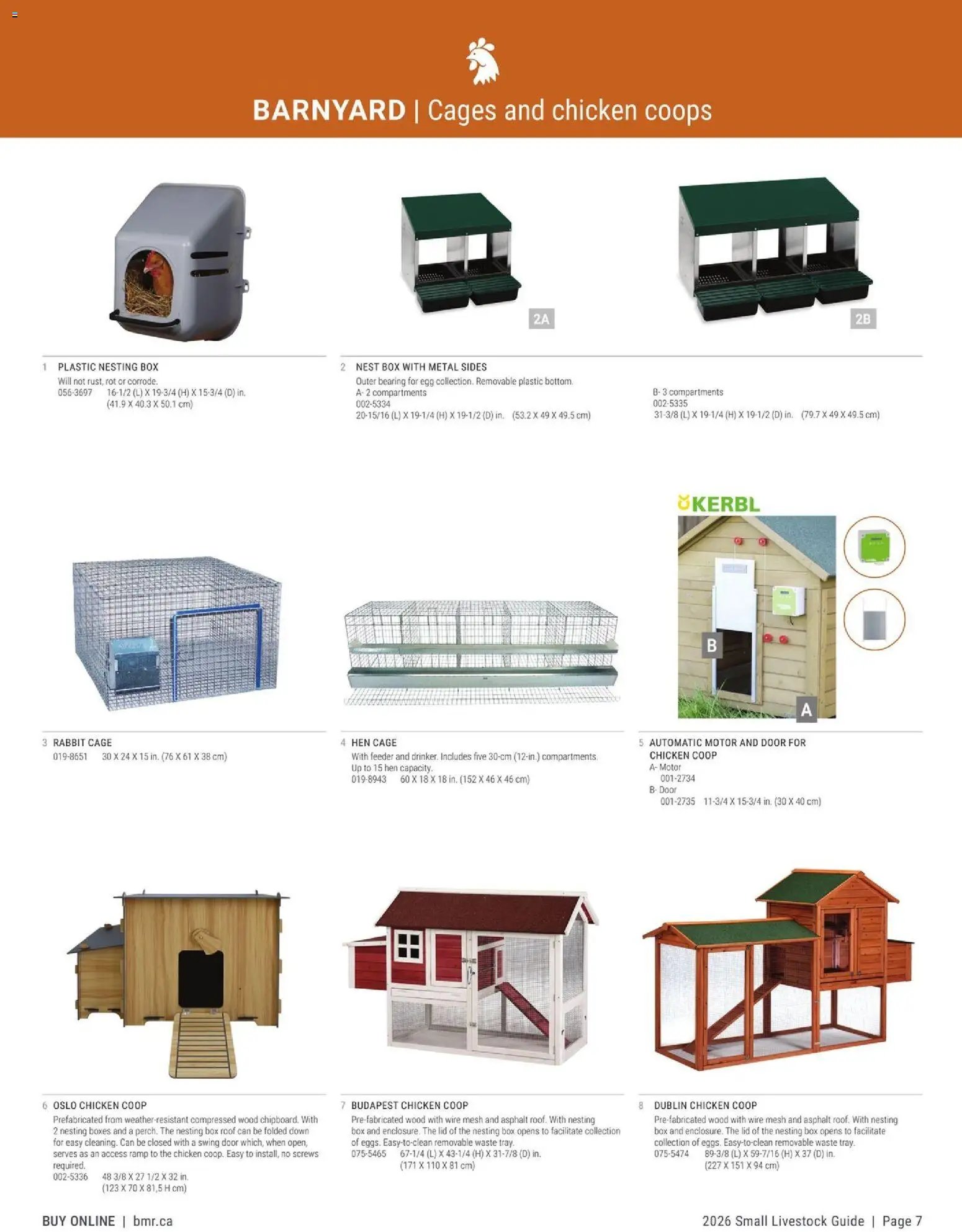 BMR - Agrizone - 2026 Small Livestock Guide (2026-02-06 - 2026-12-31) | 7