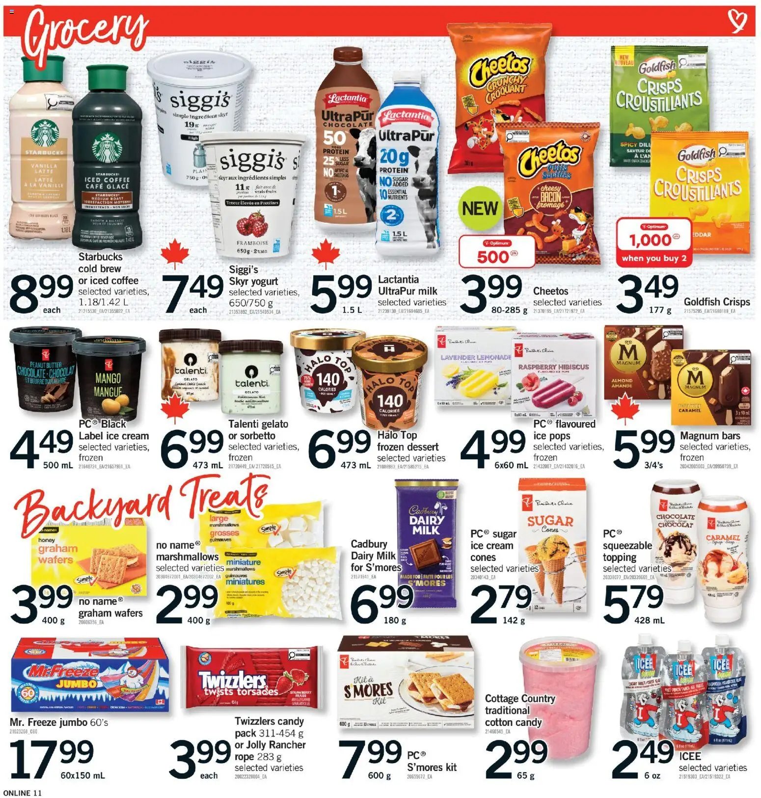 Fortinos weekly flyer - Brampton