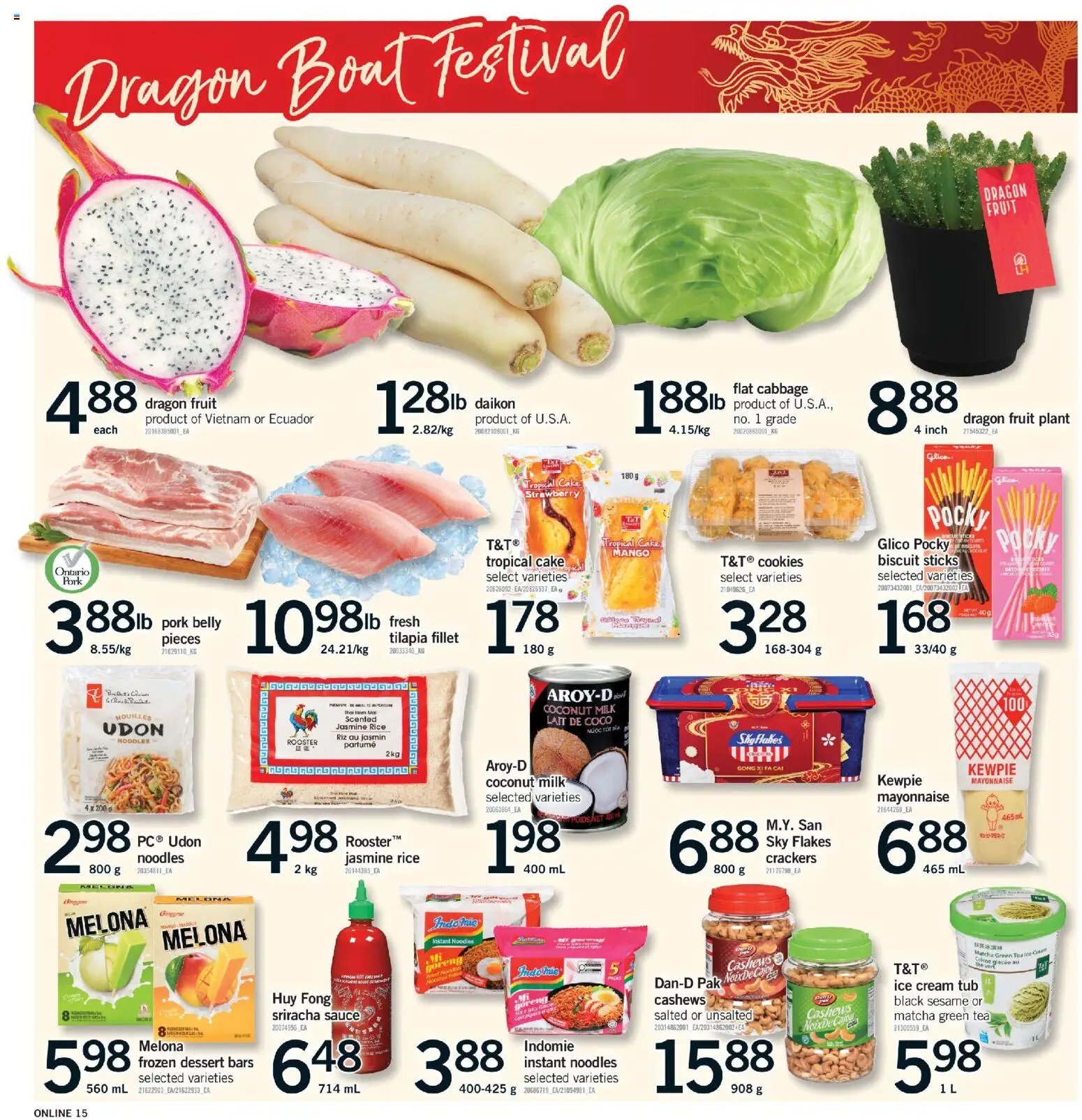 Fortinos weekly flyer - Brampton