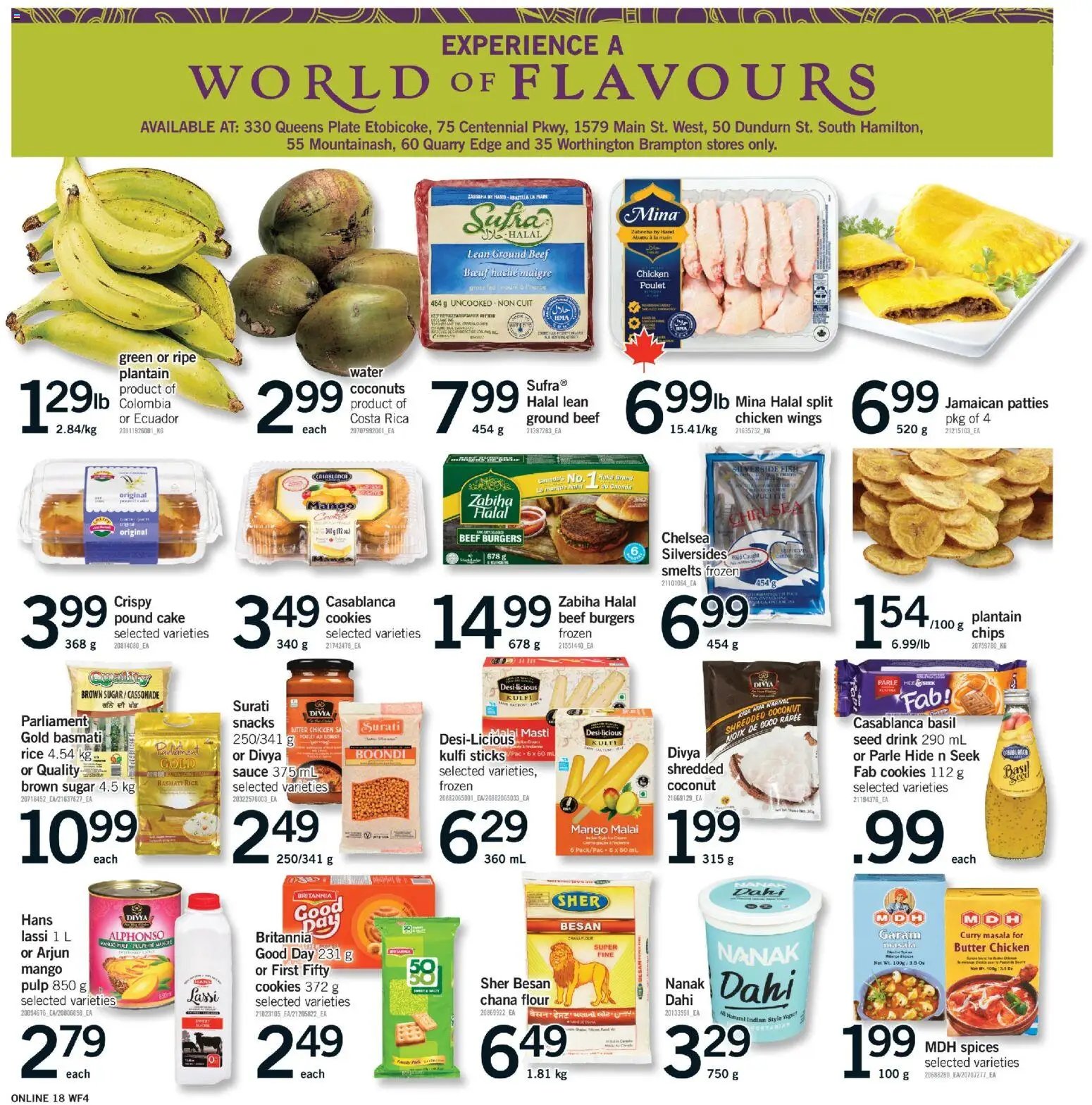 Fortinos weekly flyer - Brampton