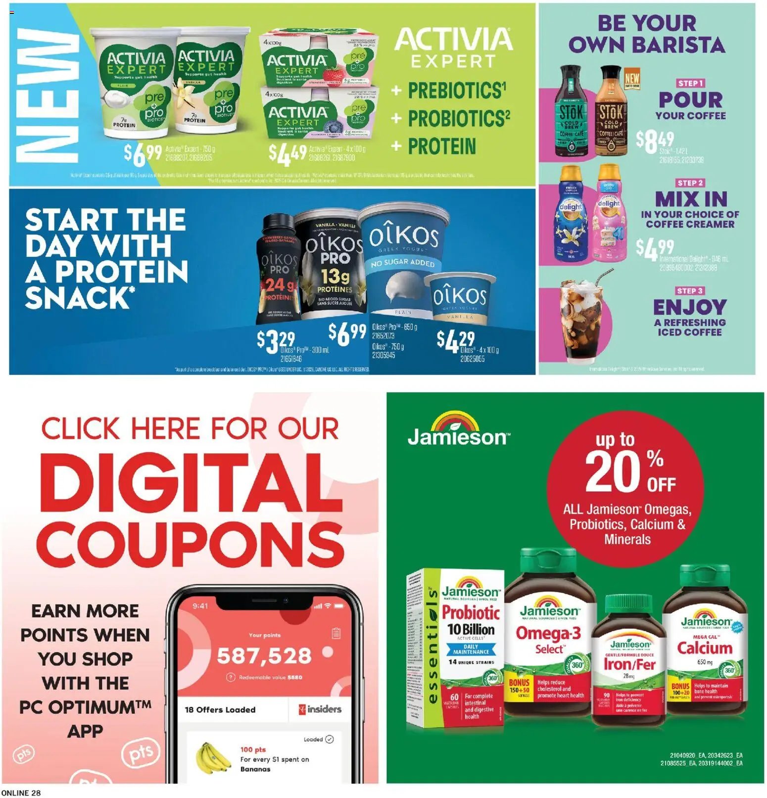 Fortinos weekly flyer - Brampton