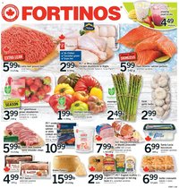 Fortinos weekly flyer - Brampton