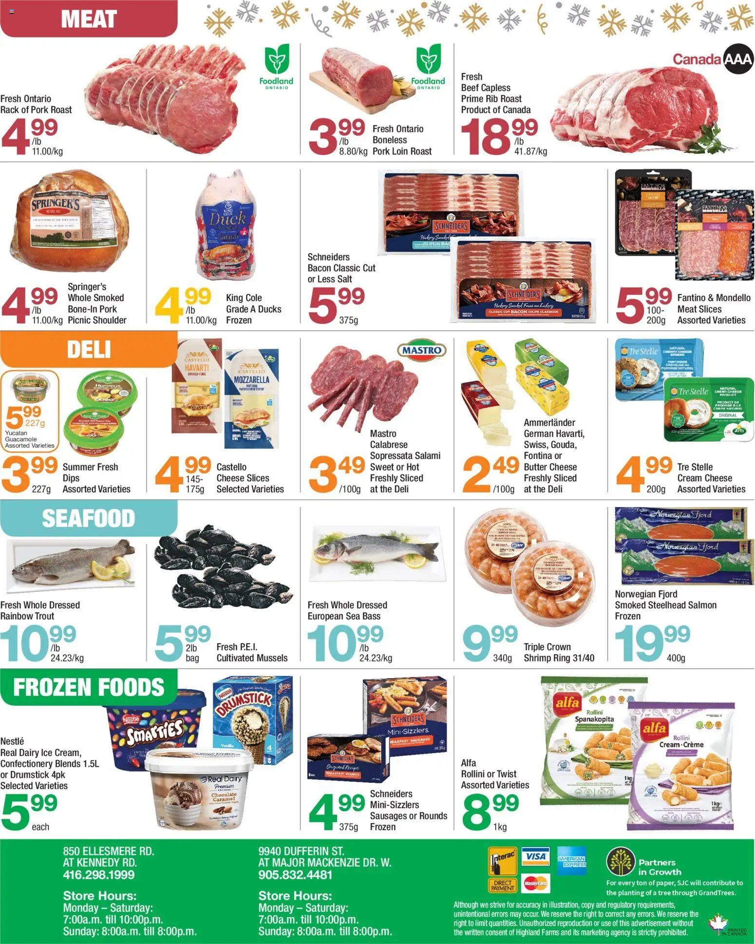 Highland Farms weekly flyer / circulaire (2025-12-27 - 2026-01-07) | 4