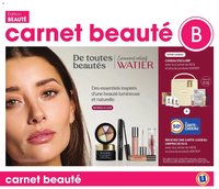 Uniprix - Carnet beauté