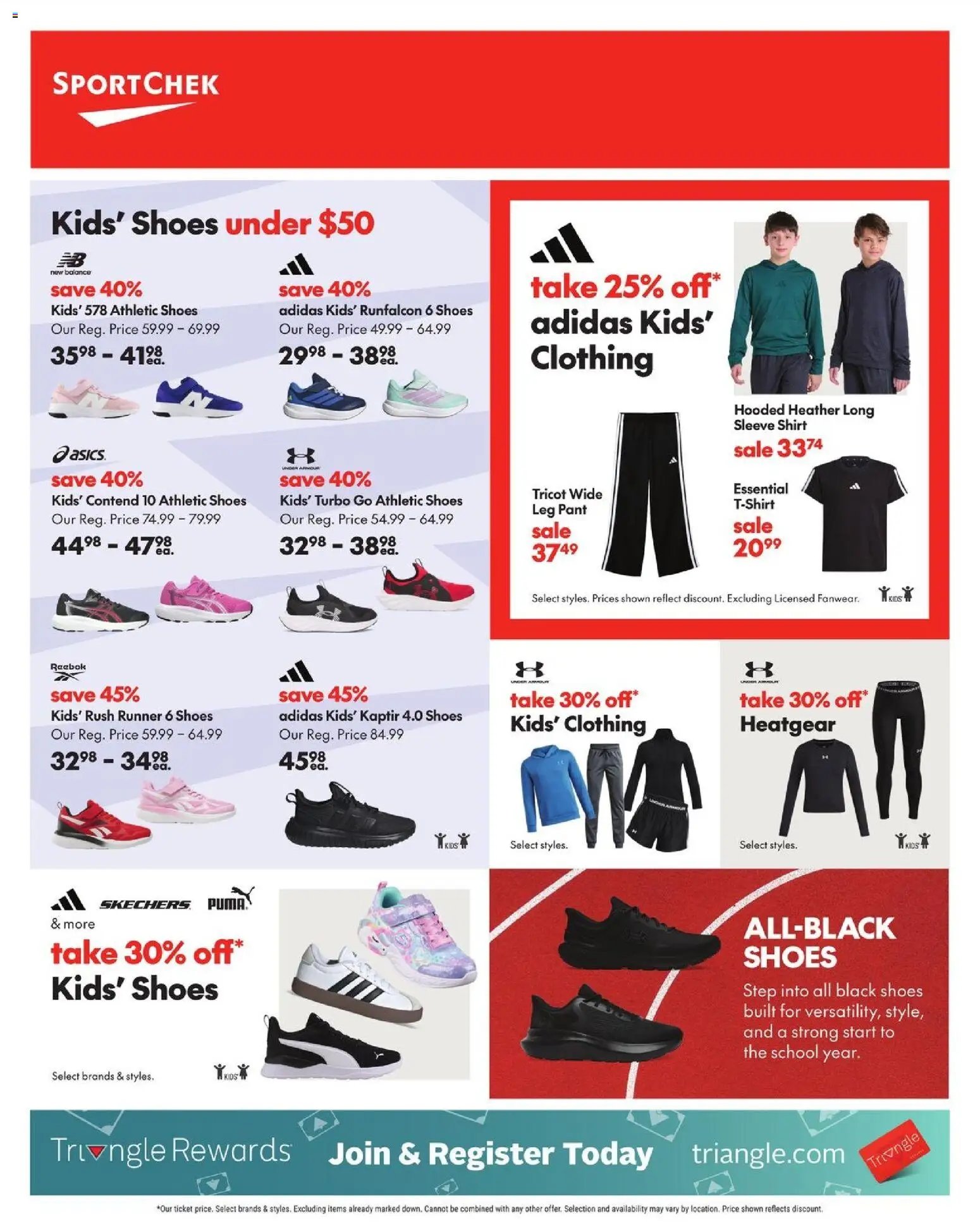 Sport Chek flyer / circulaire