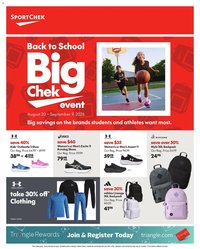 Sport Chek flyer / circulaire