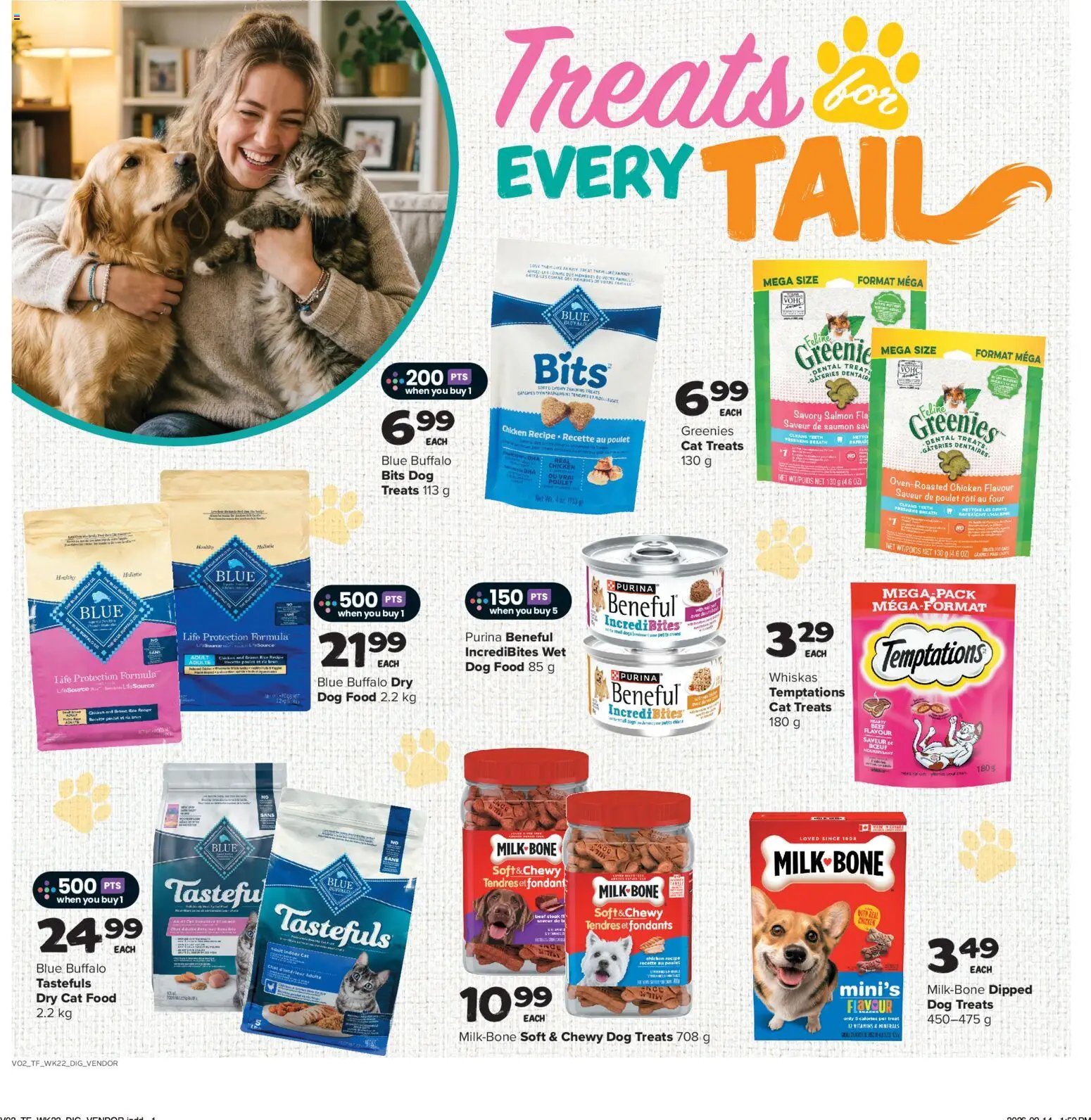 Thrifty Foods weekly flyer / circulaire