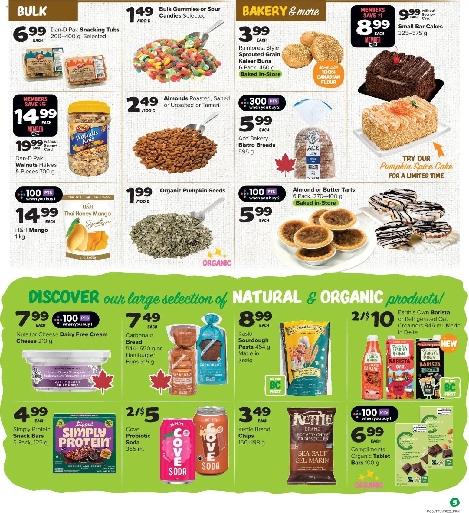 Thrifty Foods weekly flyer / circulaire