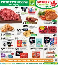 Thrifty Foods weekly flyer / circulaire