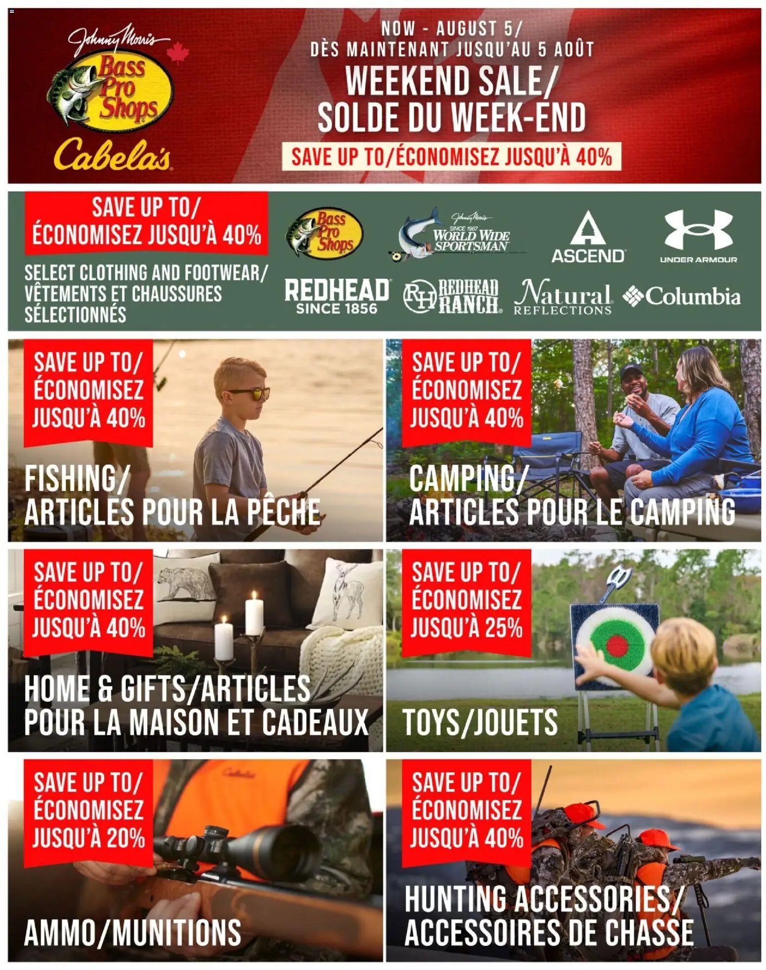 Cabelas Weekend Sale Flyer